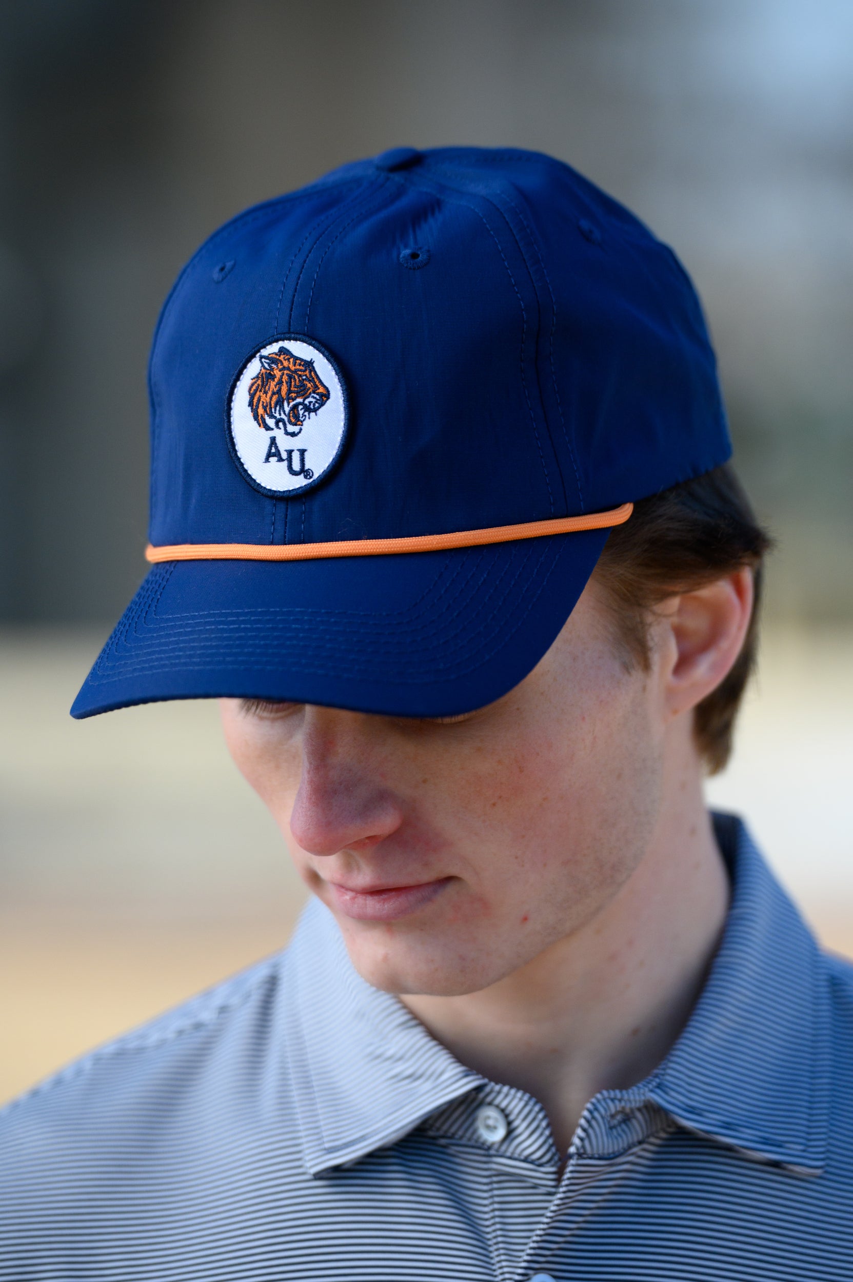 AU Tiger Patch Hat