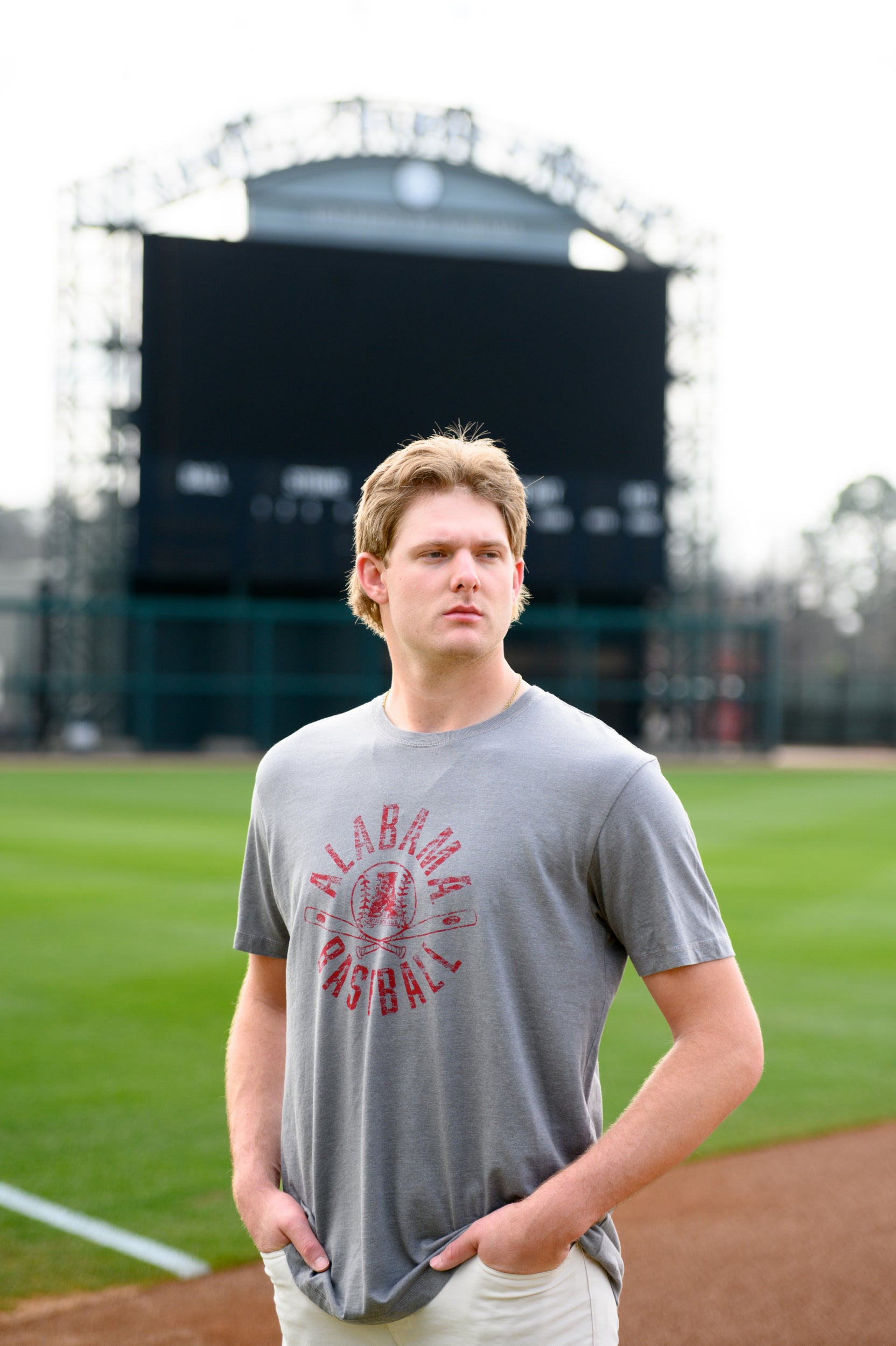 Alabama Baseball Athletic Supply Tee