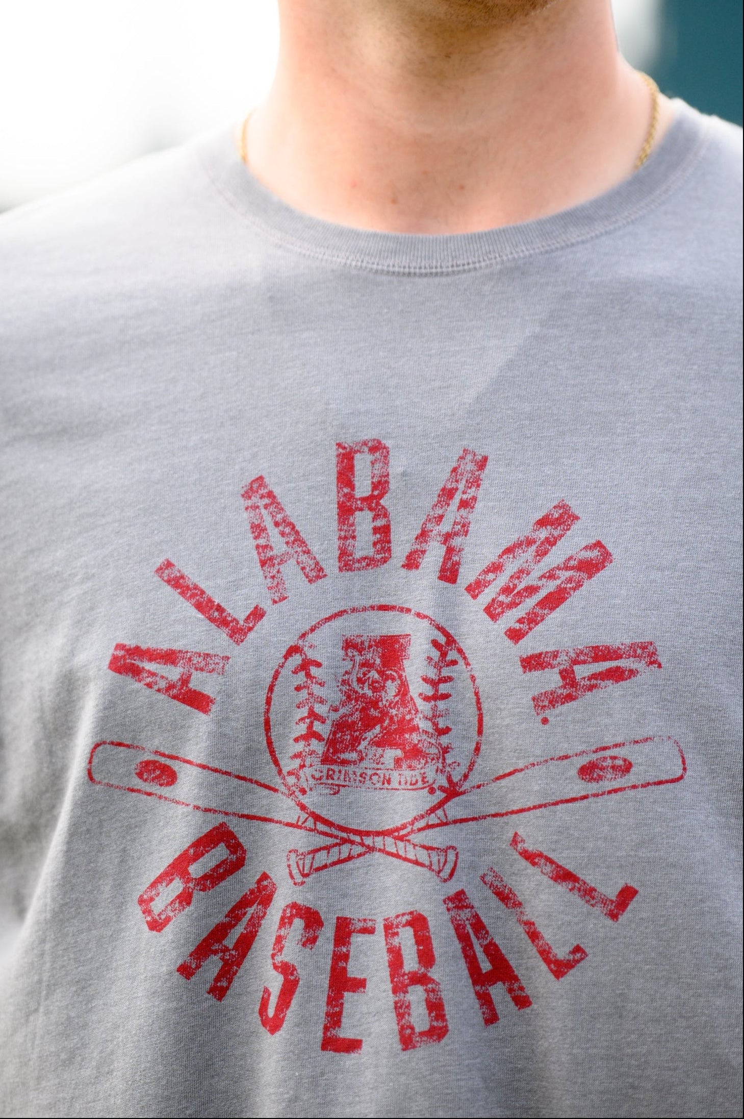 Alabama Baseball Athletic Supply Tee