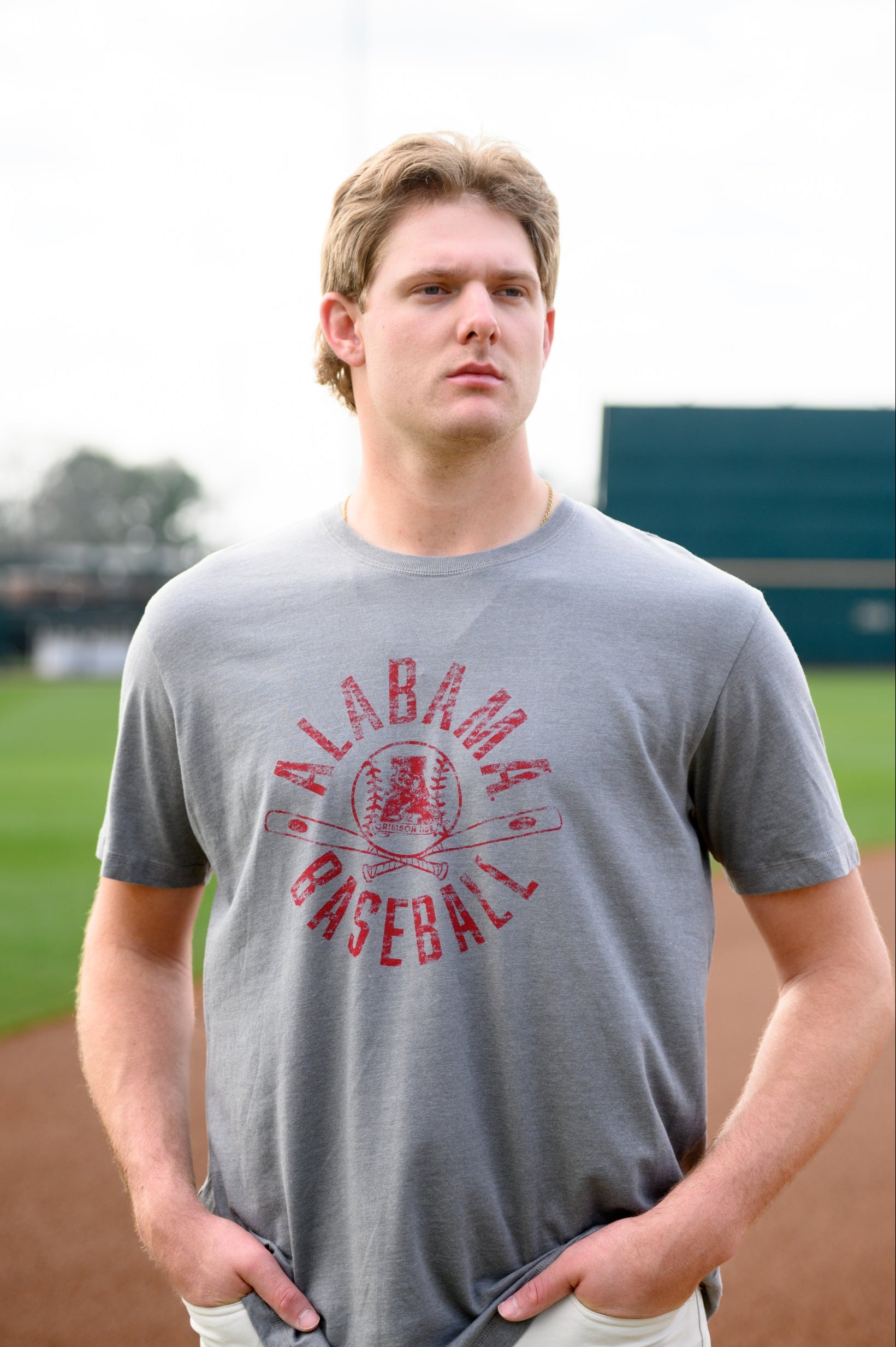 Alabama Baseball Athletic Supply Tee