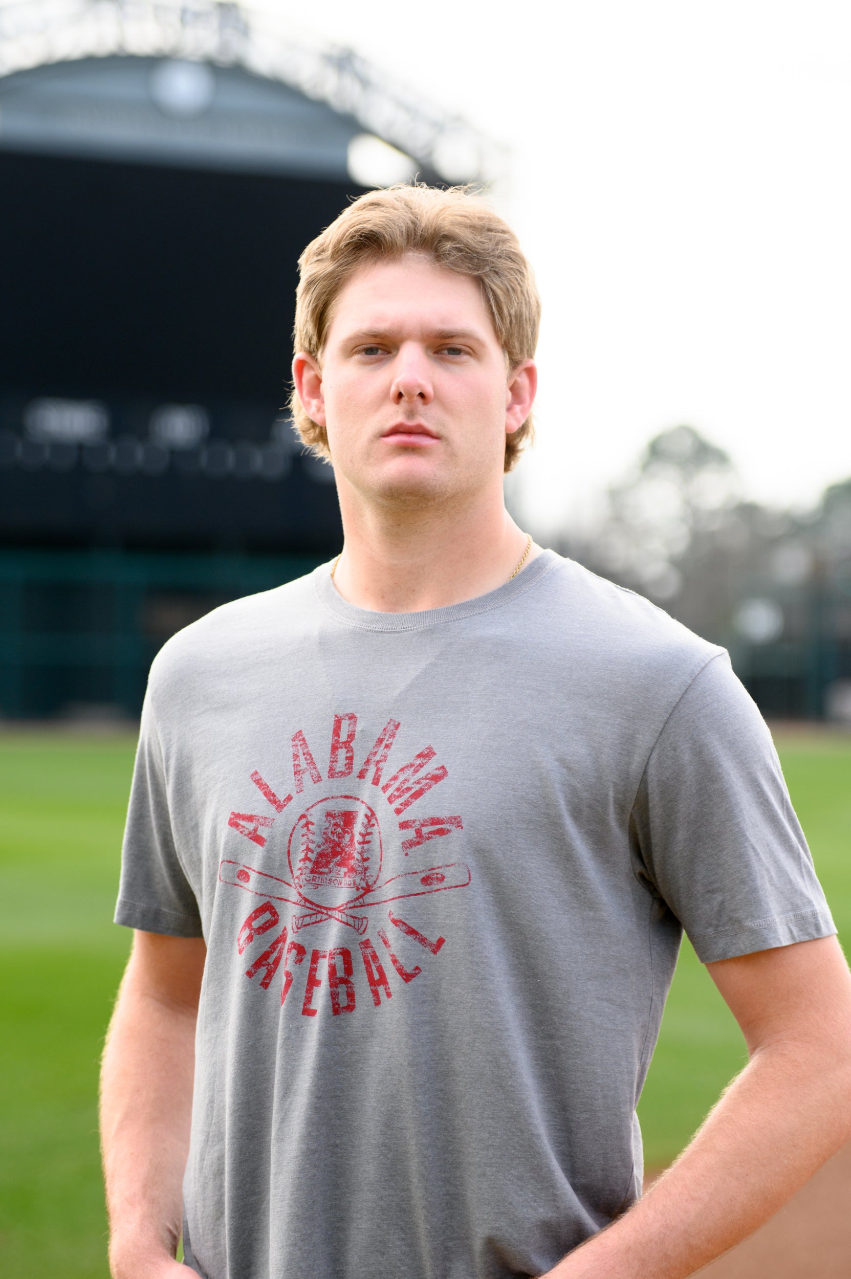 Alabama Baseball Athletic Supply Tee