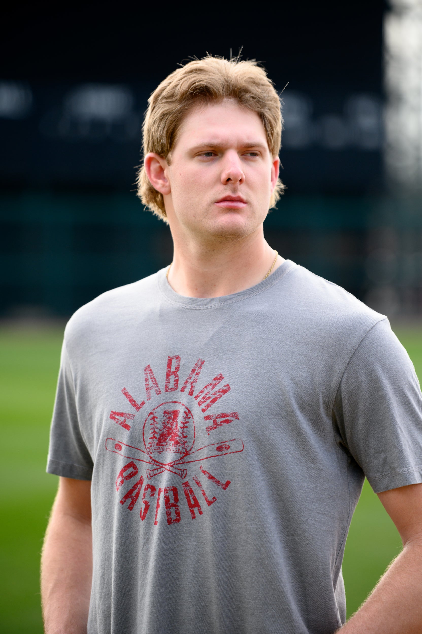 Alabama Baseball Athletic Supply Tee