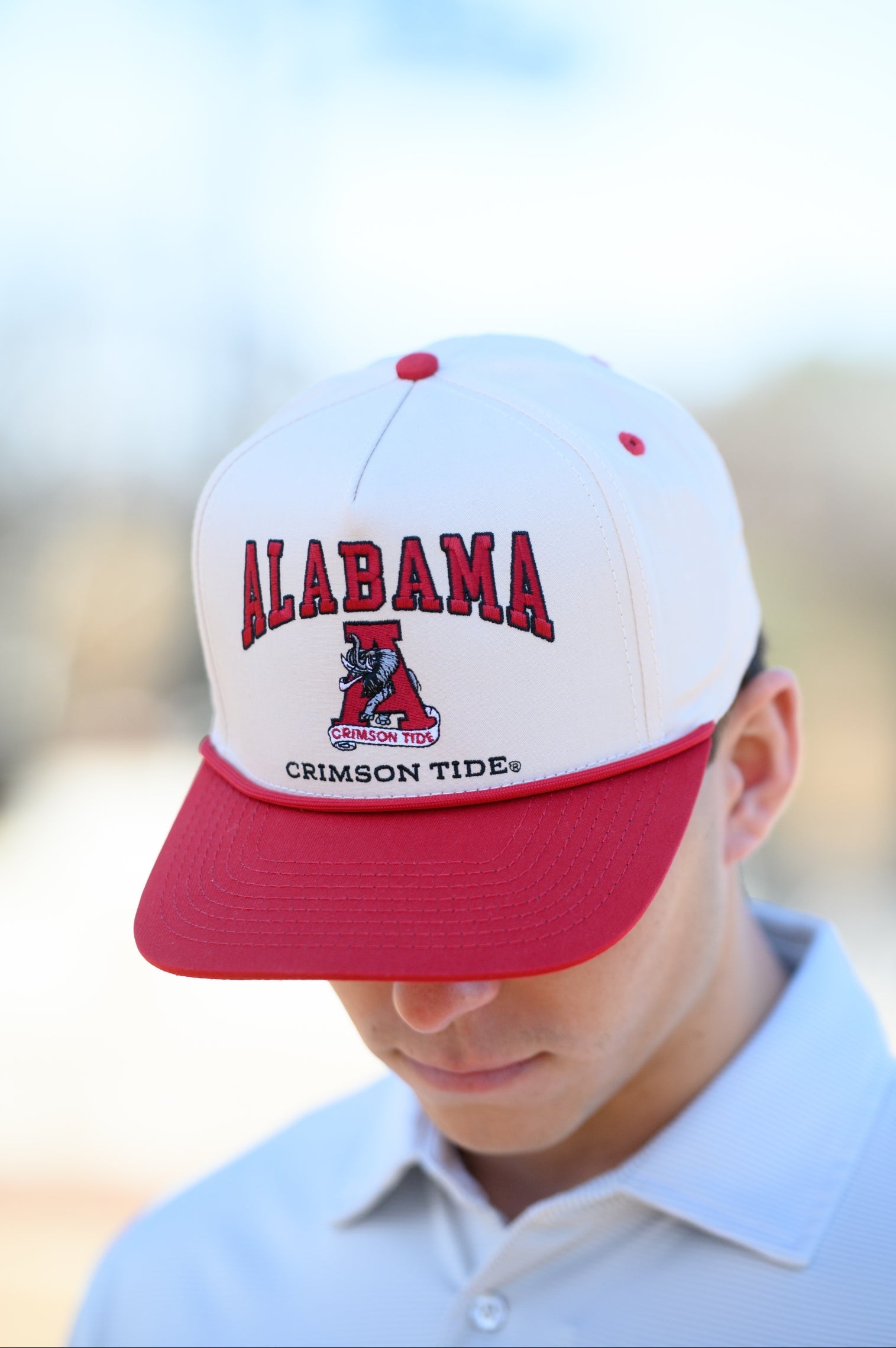 Alabama Classic Two-Tone Hat