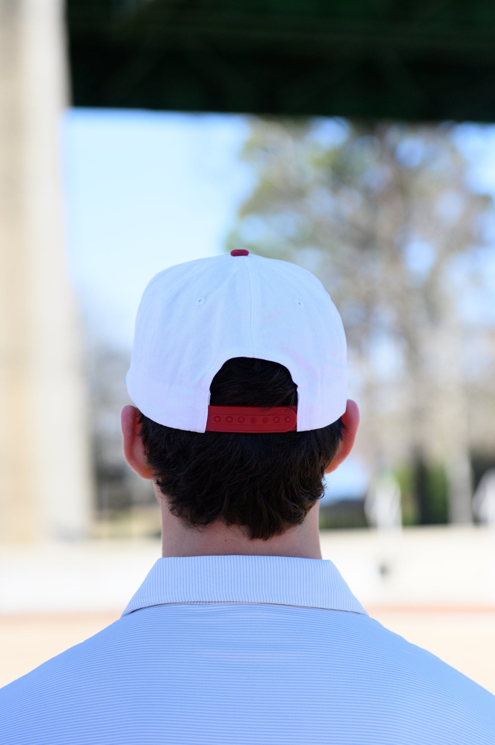 Alabama Raised Script Hat