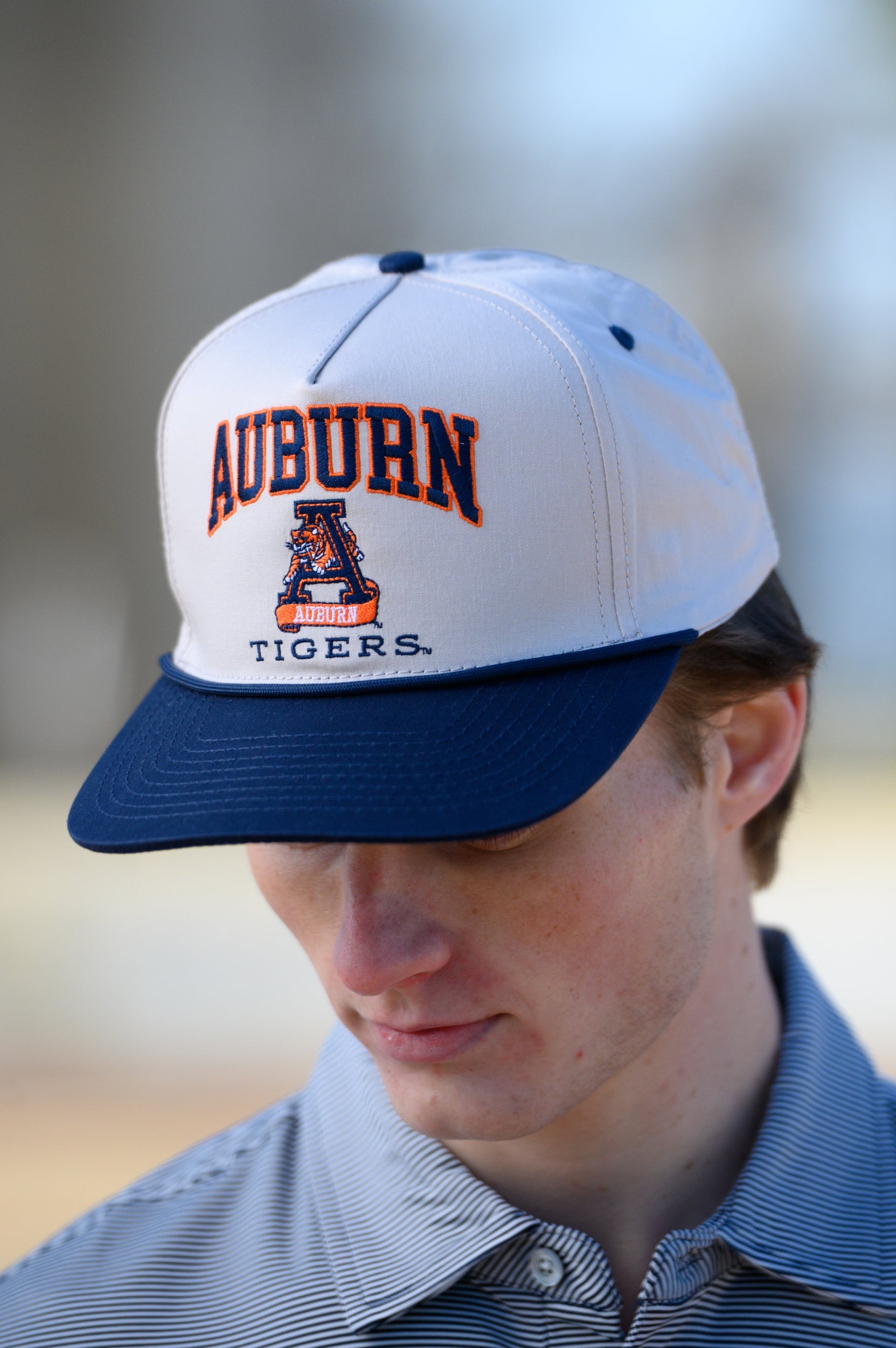 Auburn Classic Two-Tone Hat