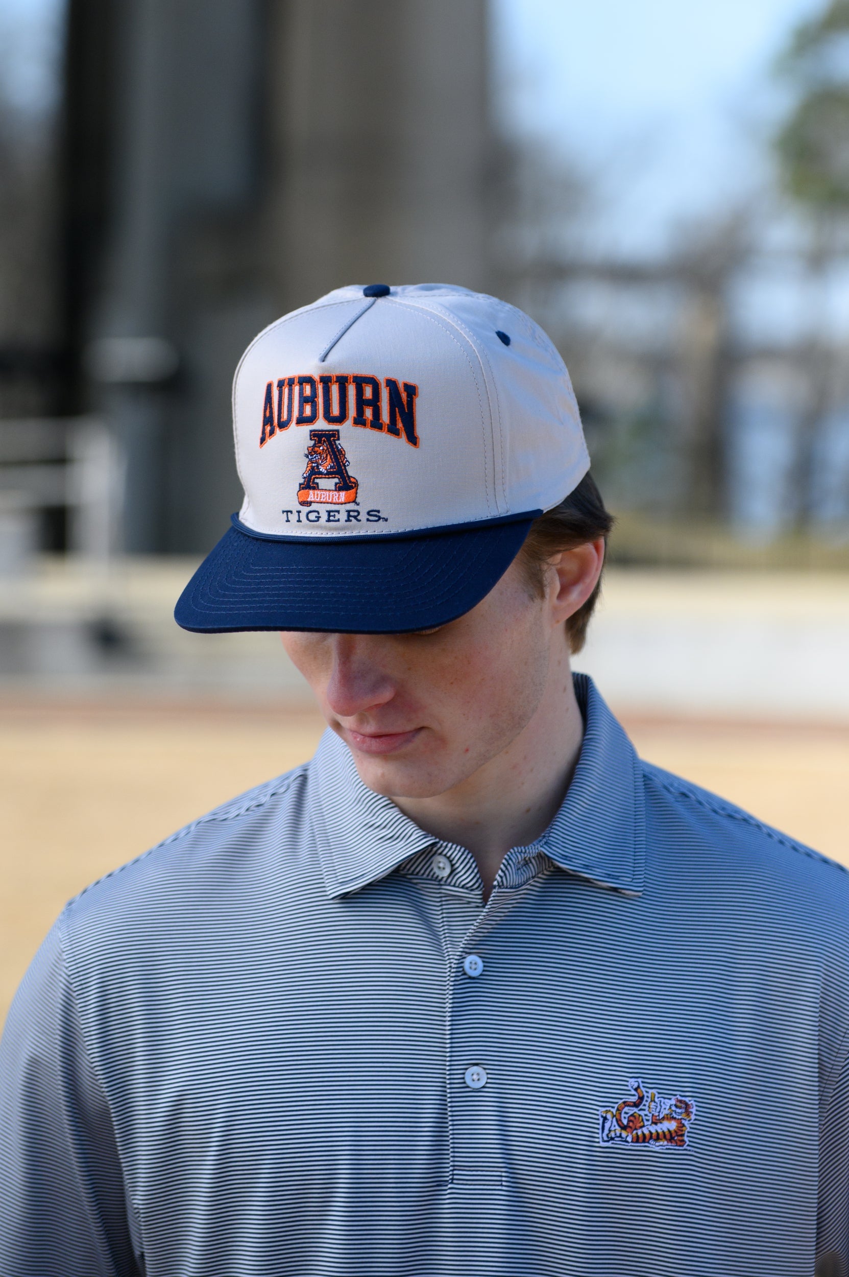 Auburn Classic Two-Tone Hat