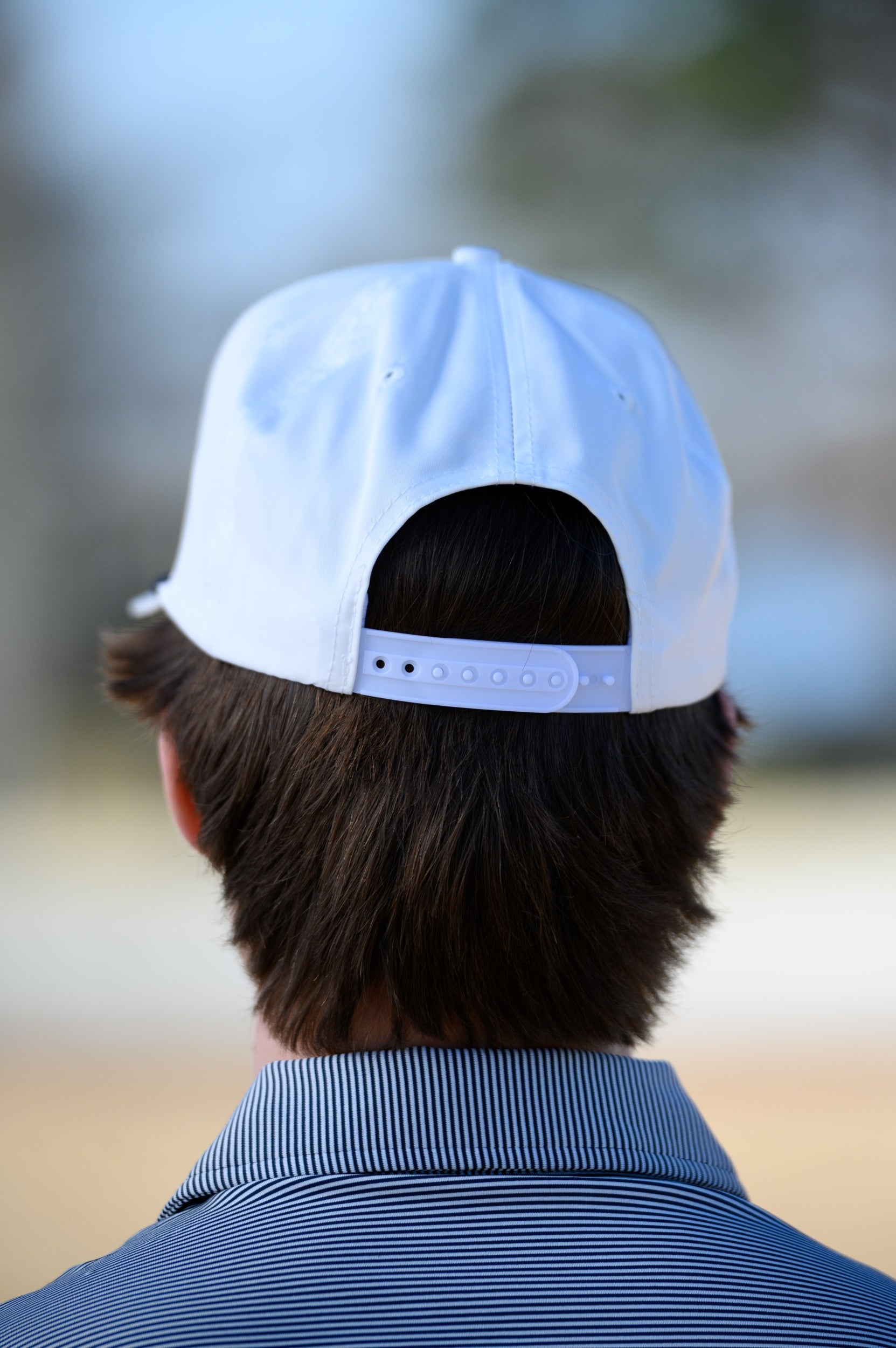 Auburn Golf Flag 5-Panel Hat
