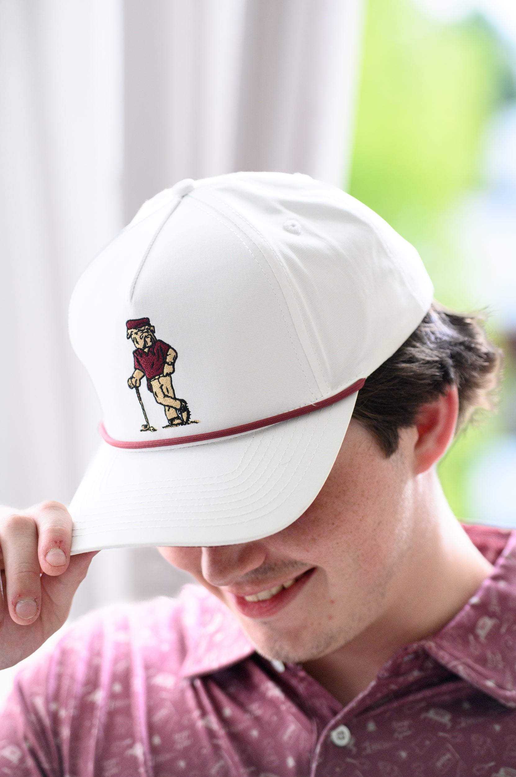 Bully Golfer 5-Panel Golf Hat
