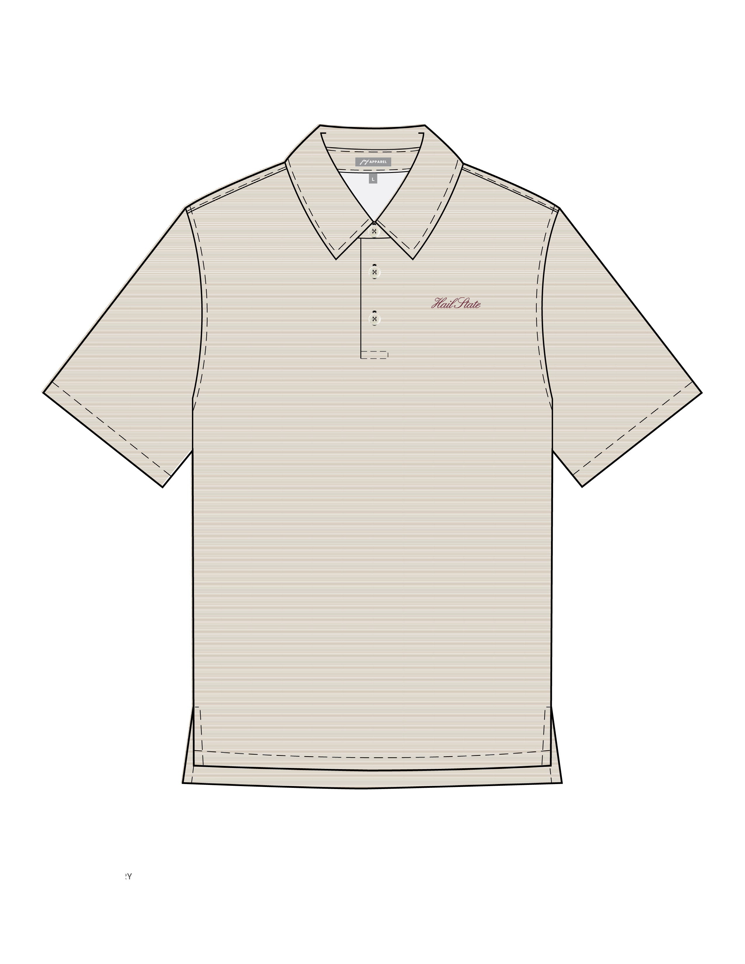 Hail State Script Polo