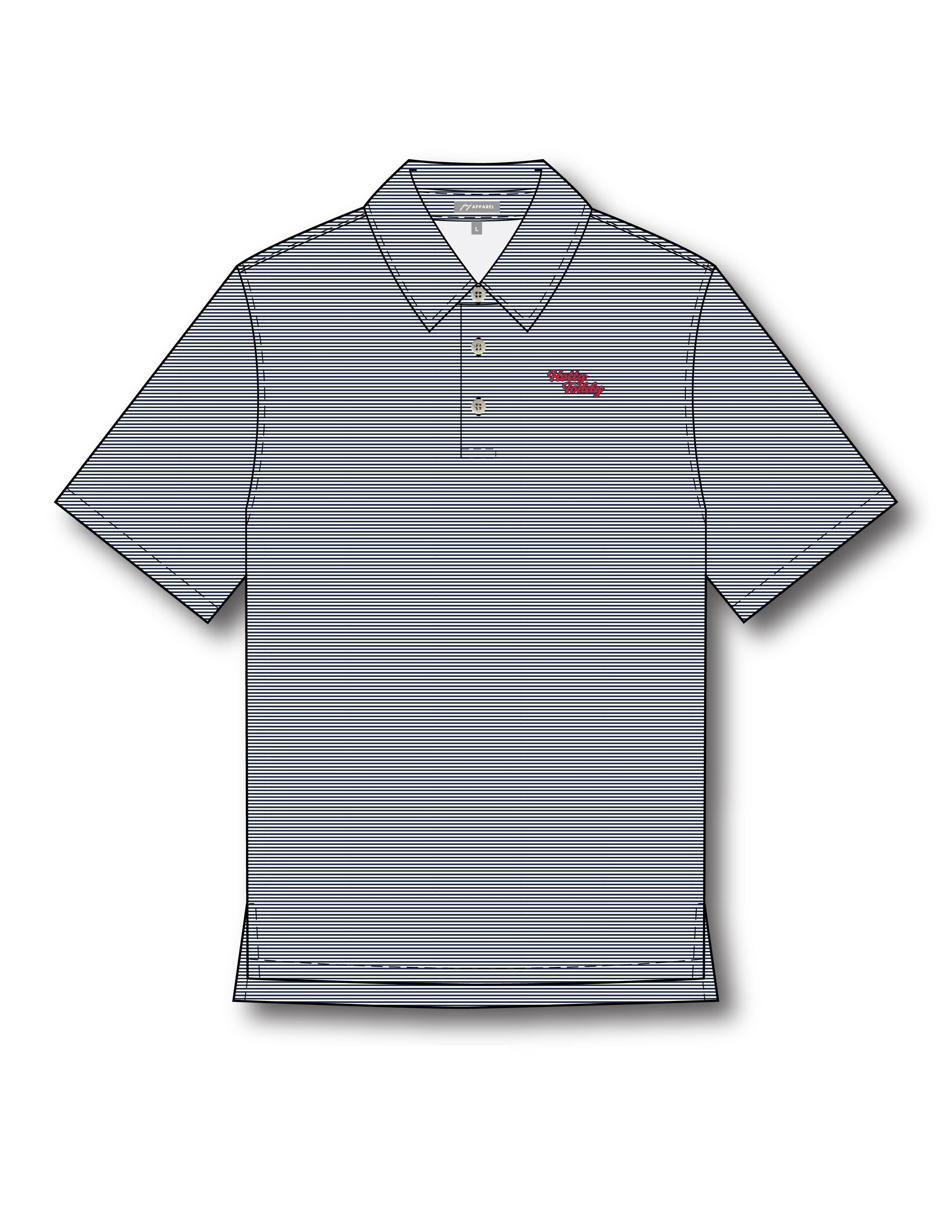 Hotty Toddy Stripe Polo