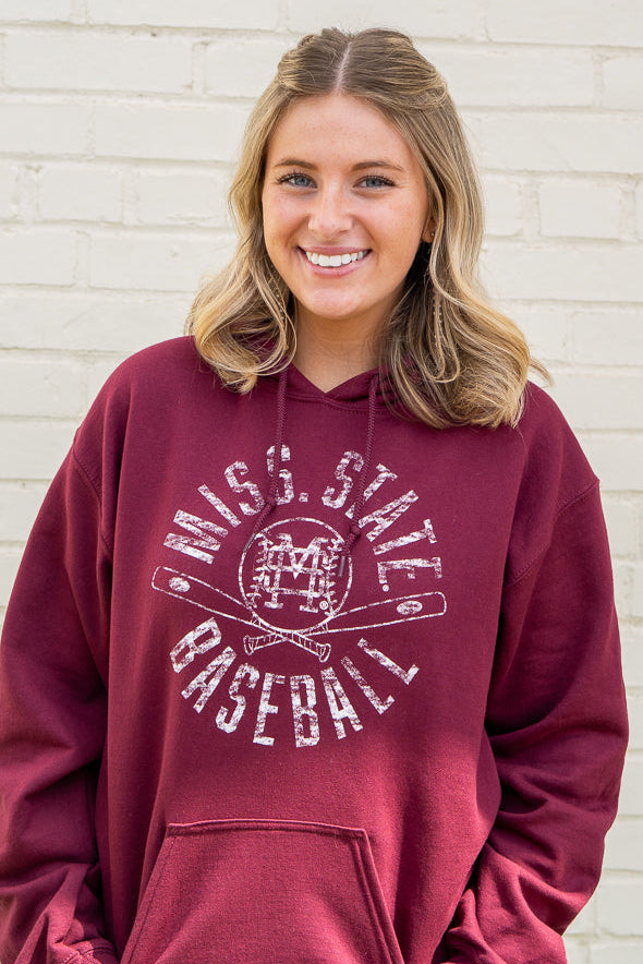 Mississippi State Baseball Athletic Supply Hoodie