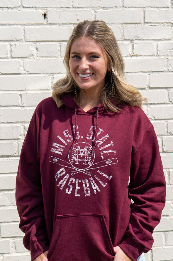 Mississippi State Baseball Athletic Supply Hoodie
