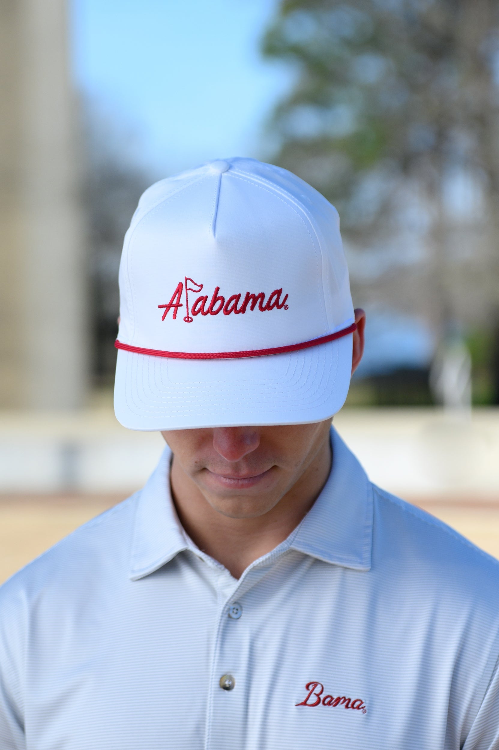 Alabama Golf Flag 5-Panel Hat