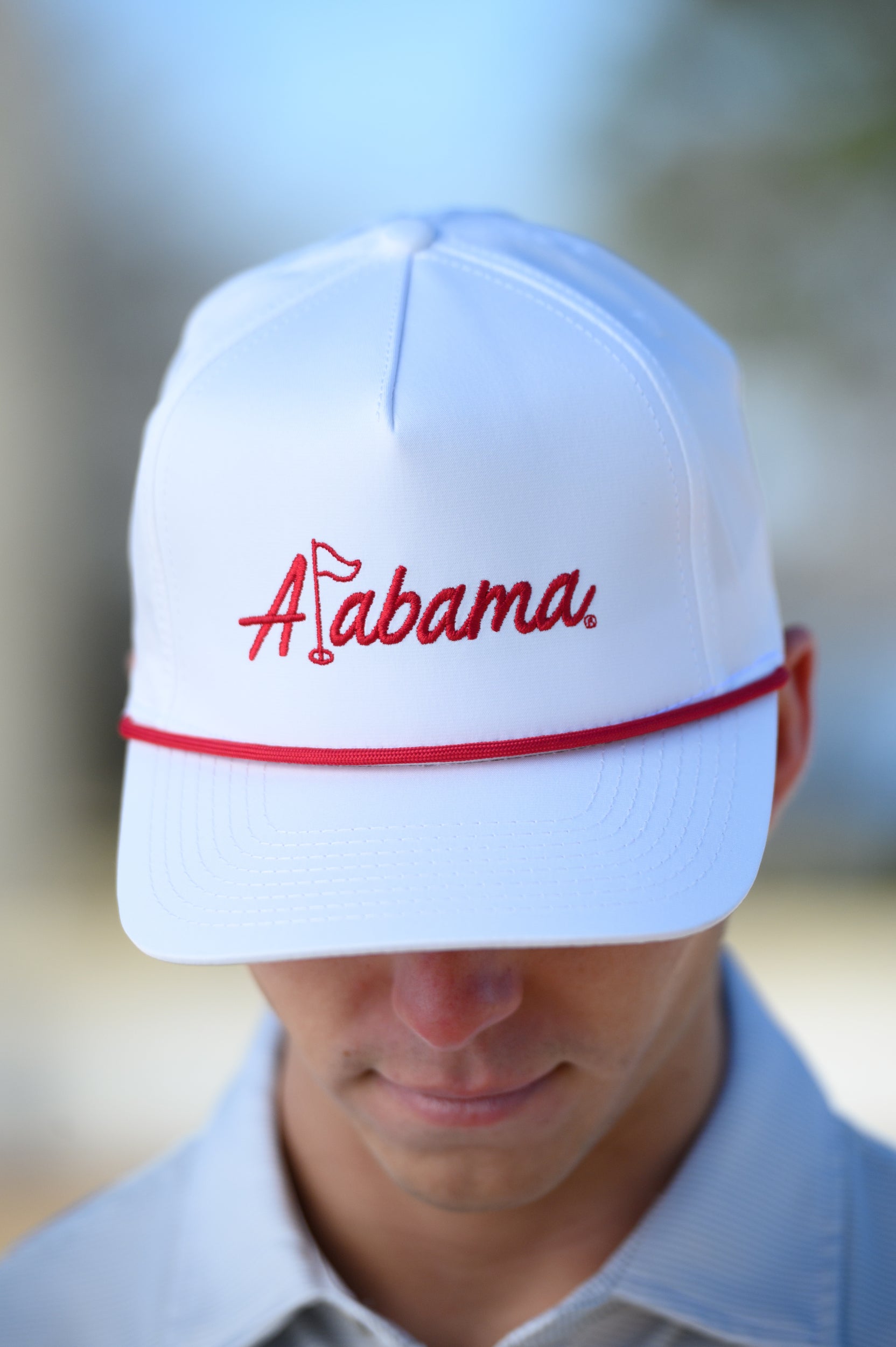 Alabama Golf Flag 5-Panel Hat