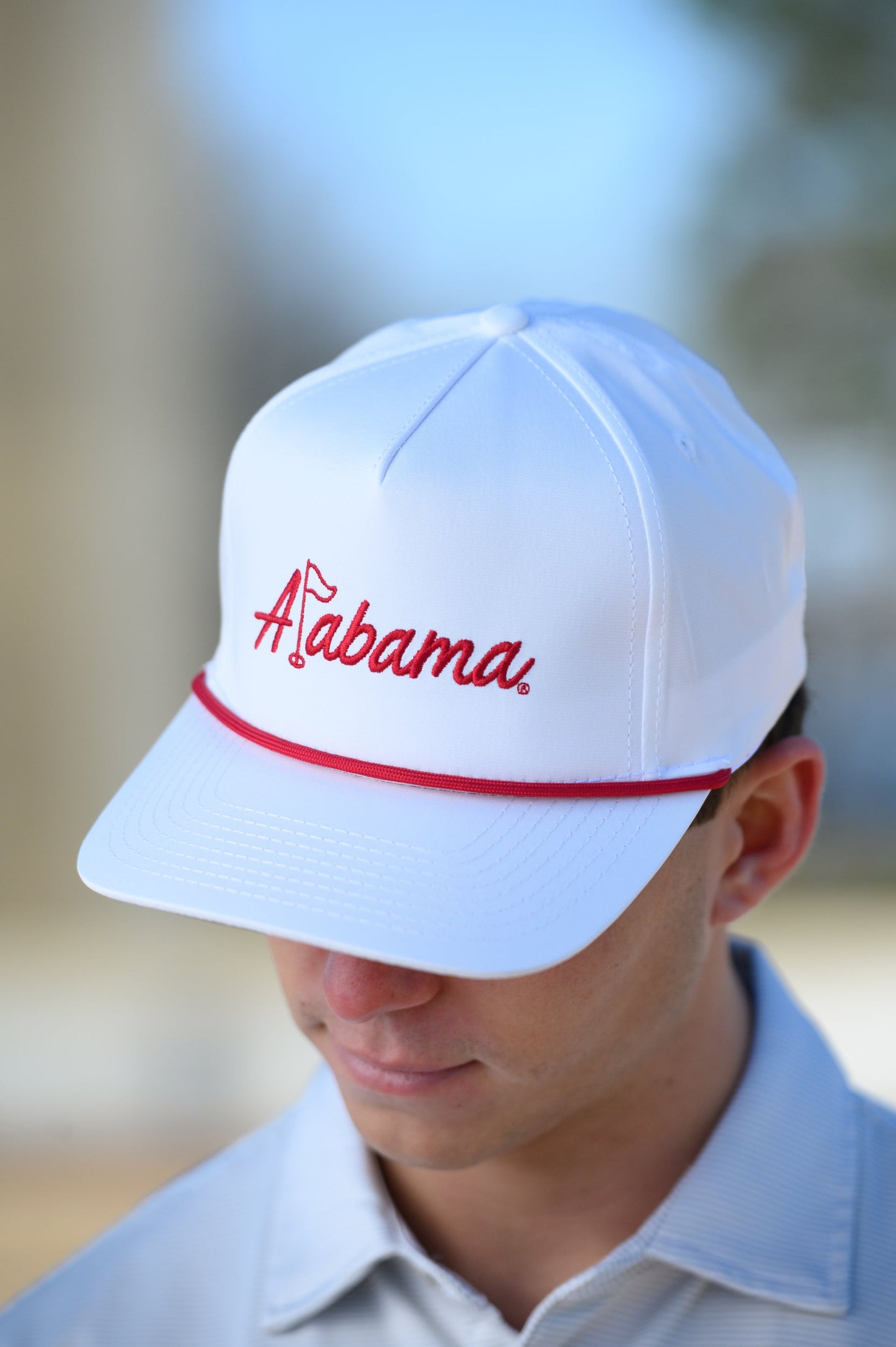 Alabama Golf Flag 5-Panel Hat