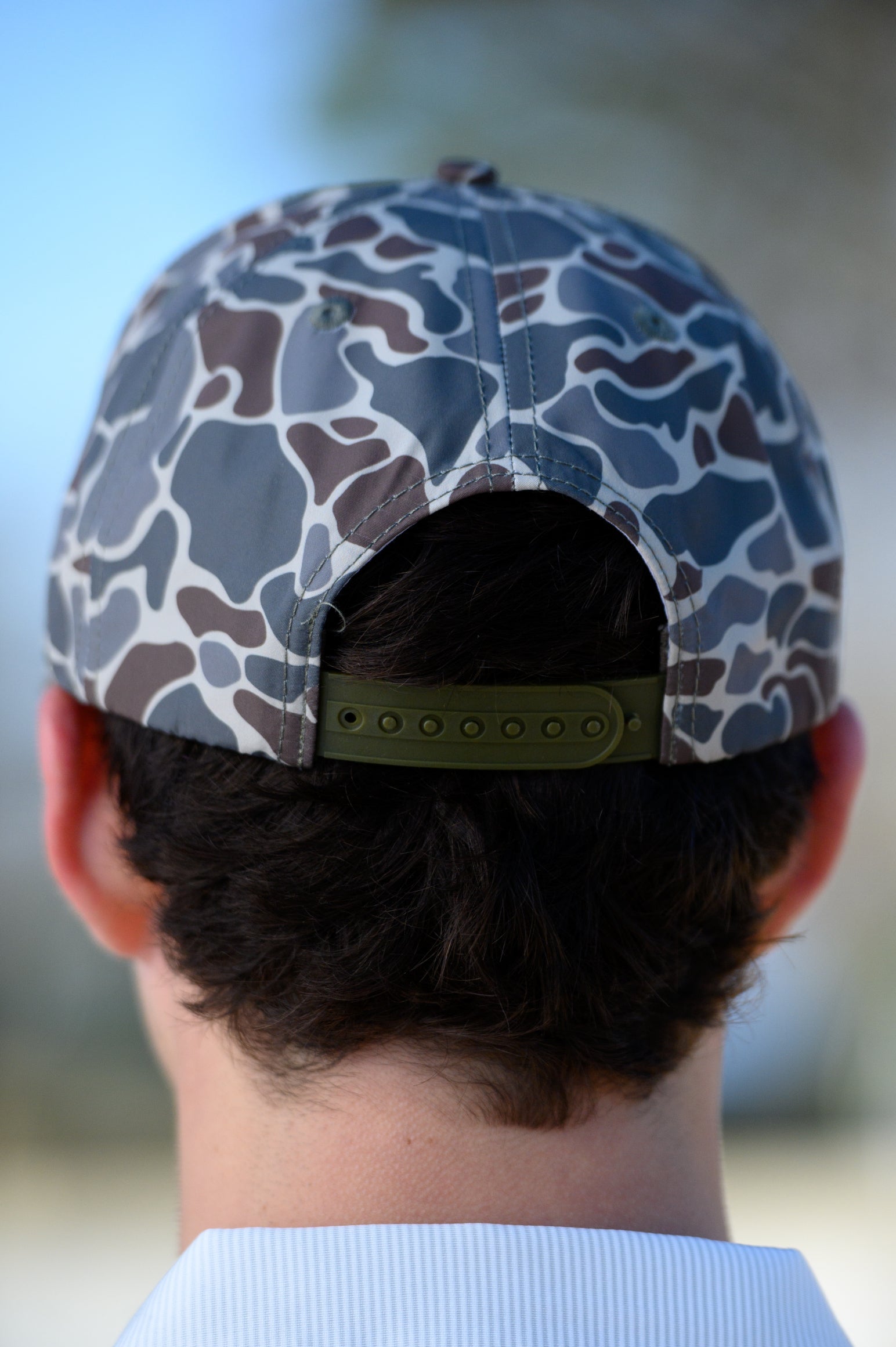 Alabama Camo Patch Hat