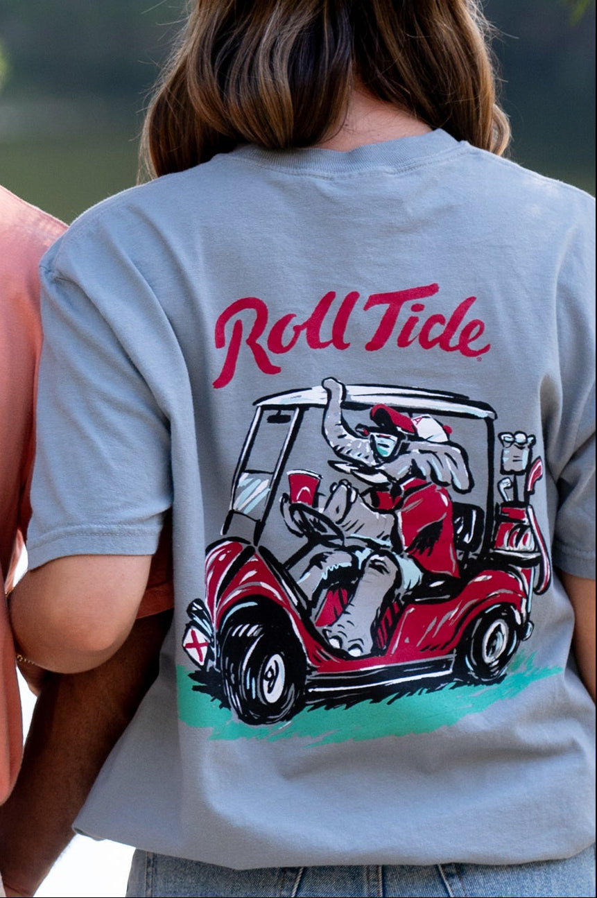 Big Al Golf Cart T-Shirt