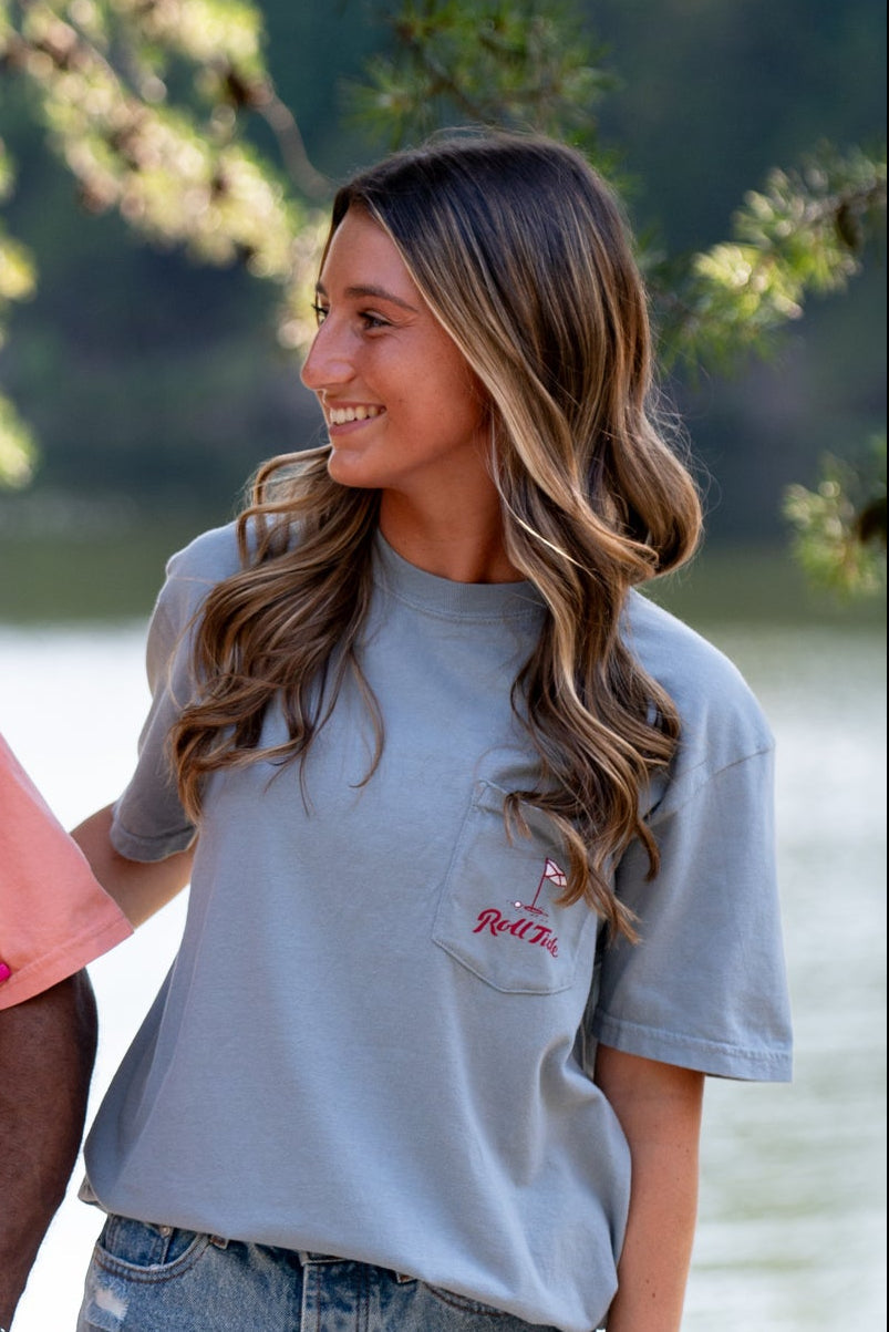 Big Al Golf Cart T-Shirt