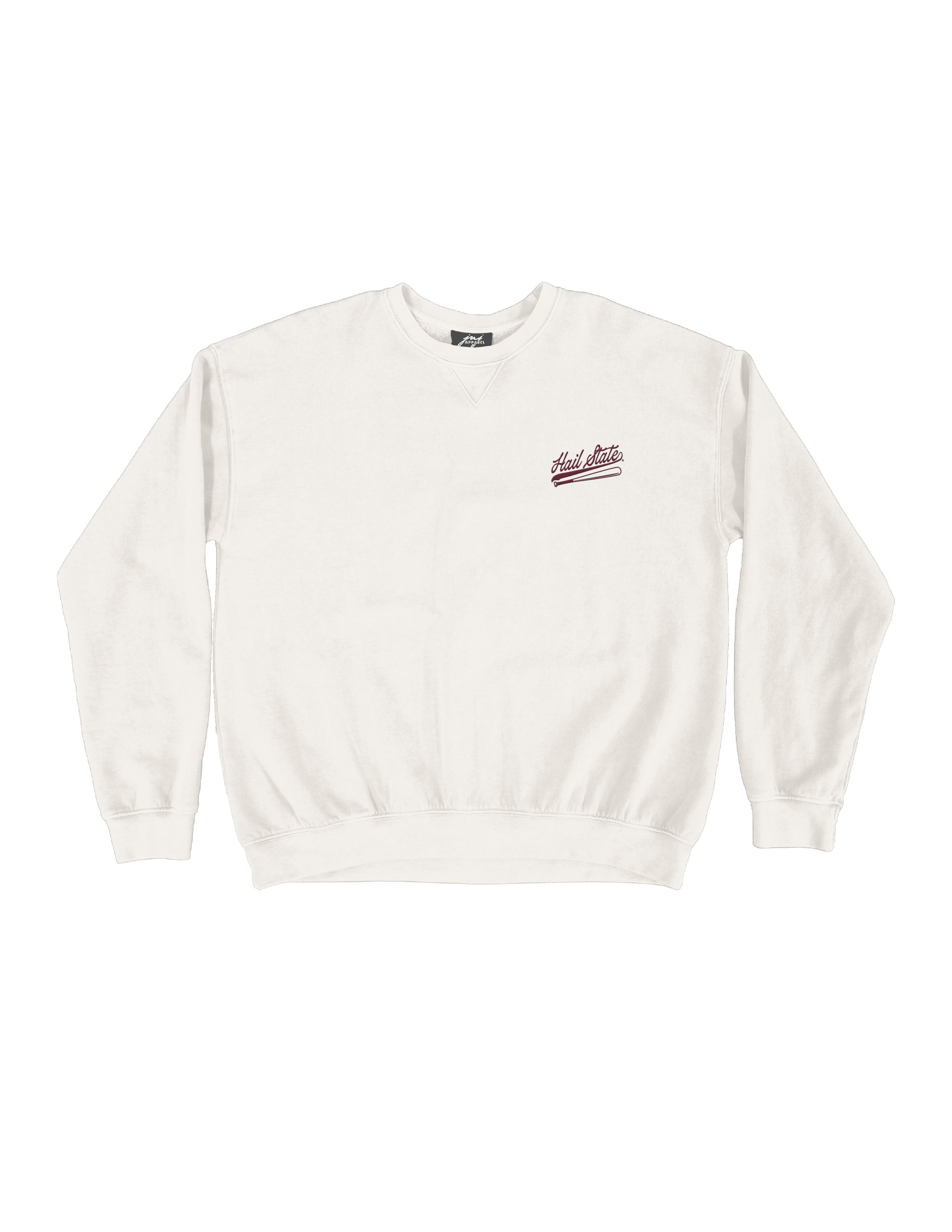 Hail State Baseball Crewneck