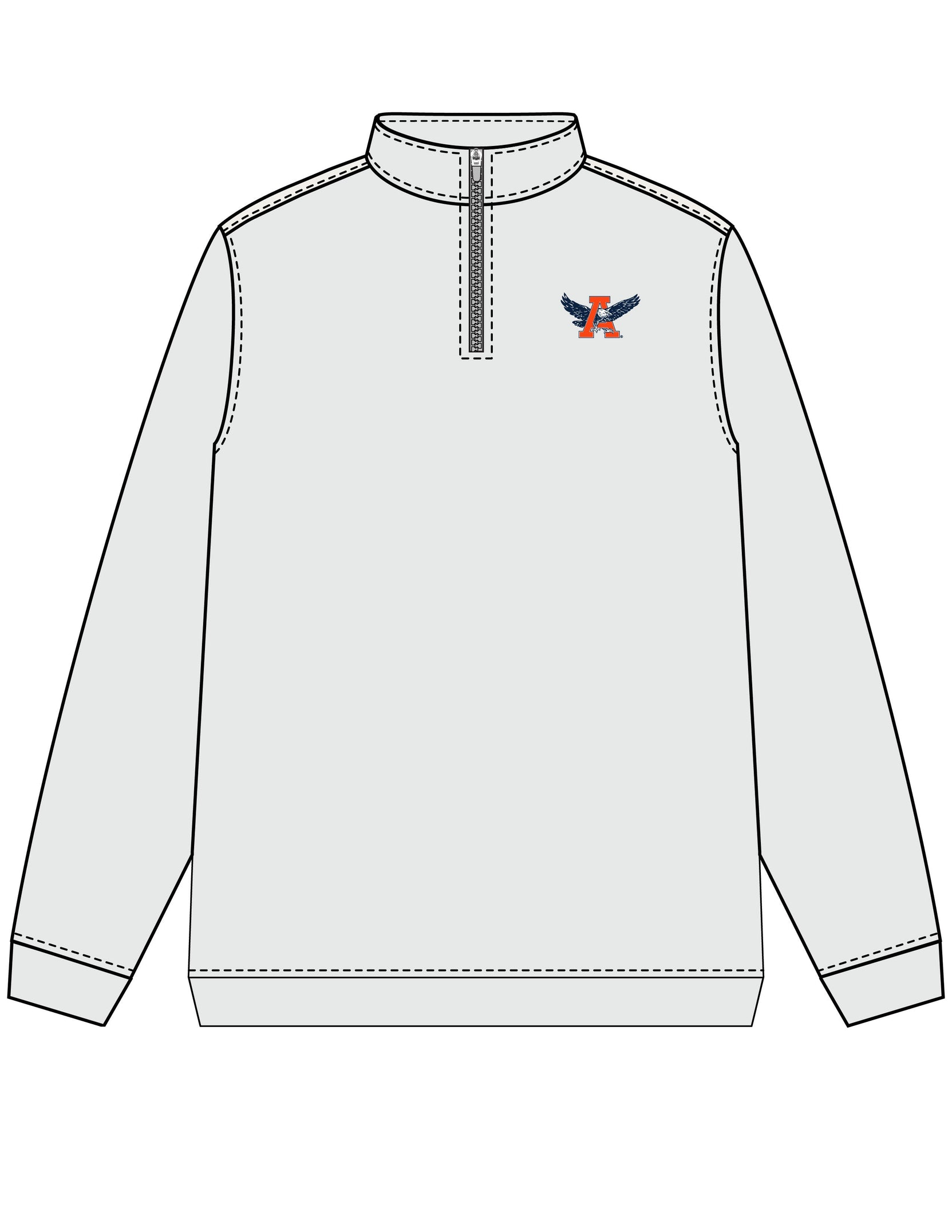 Auburn Eagle Performance Pullover
