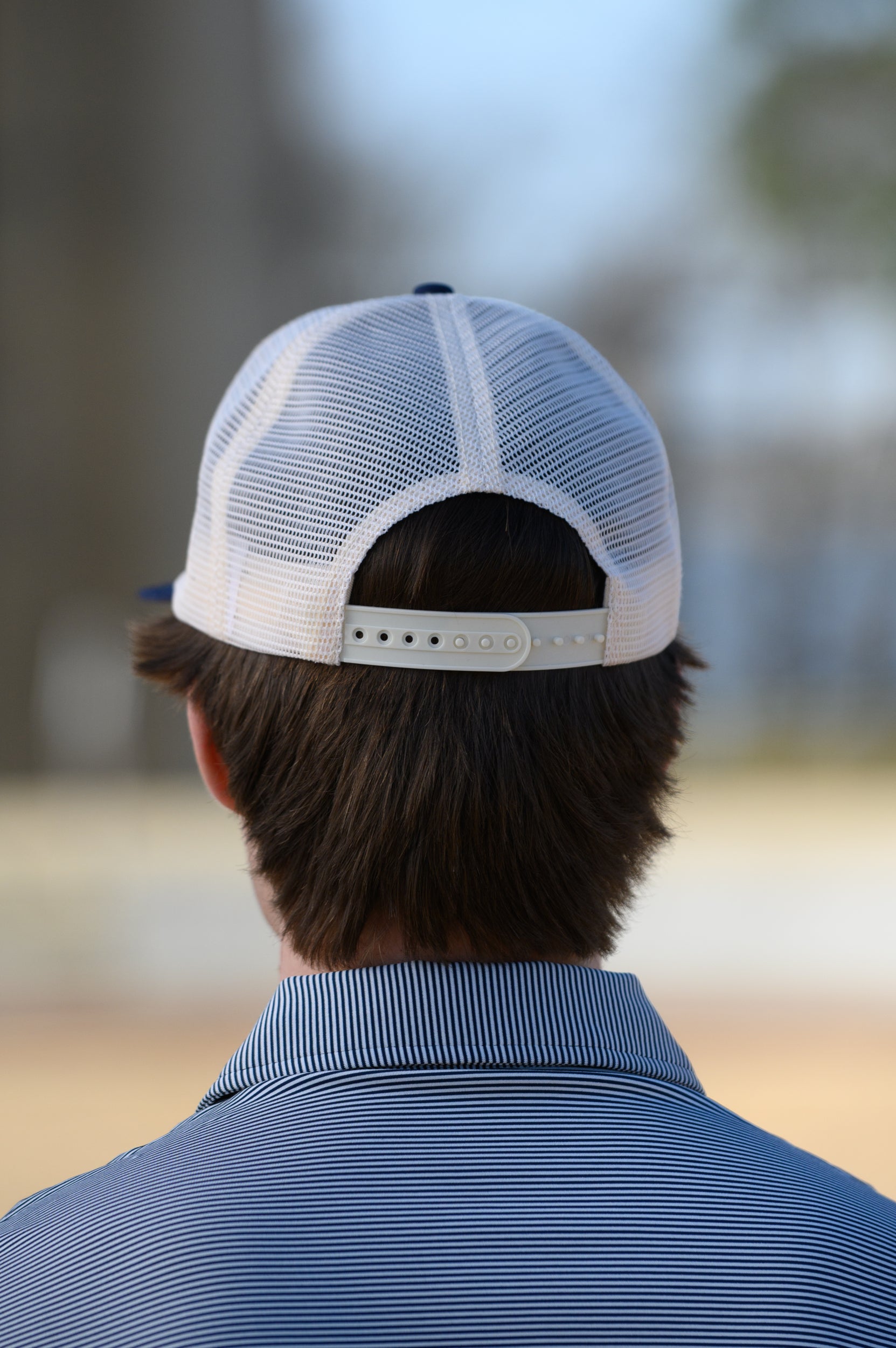 Leaping Tiger Patch Mesh Hat