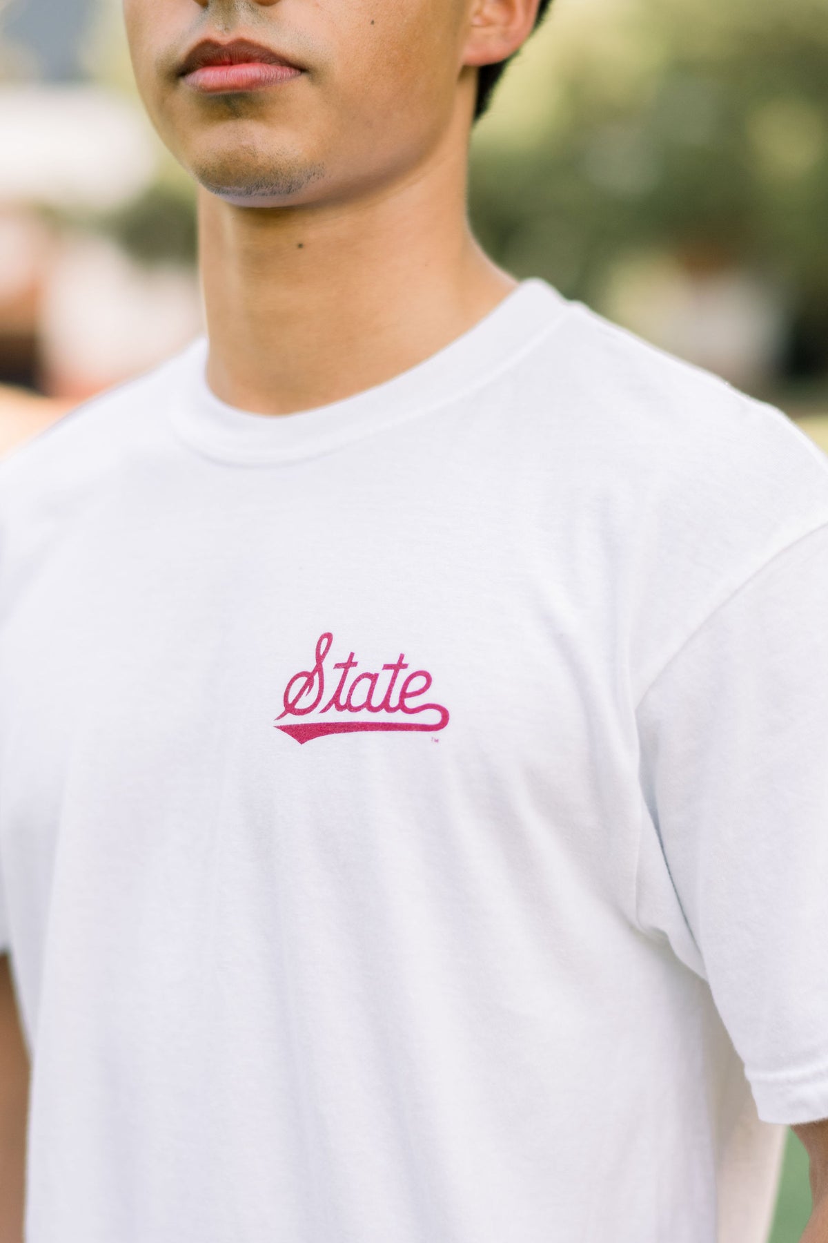 Script State Front Pocket