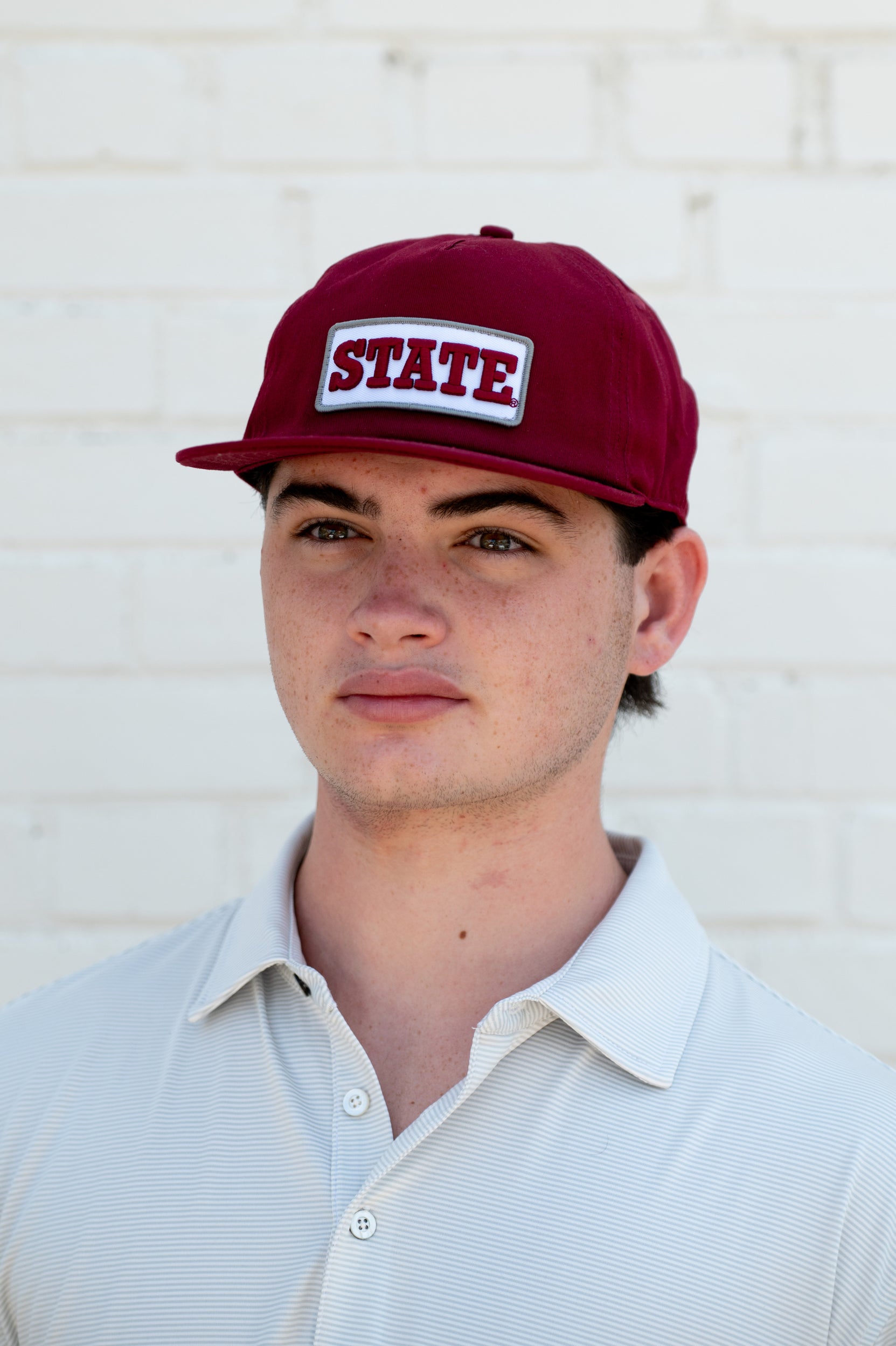 Mississippi State Patch Snapback