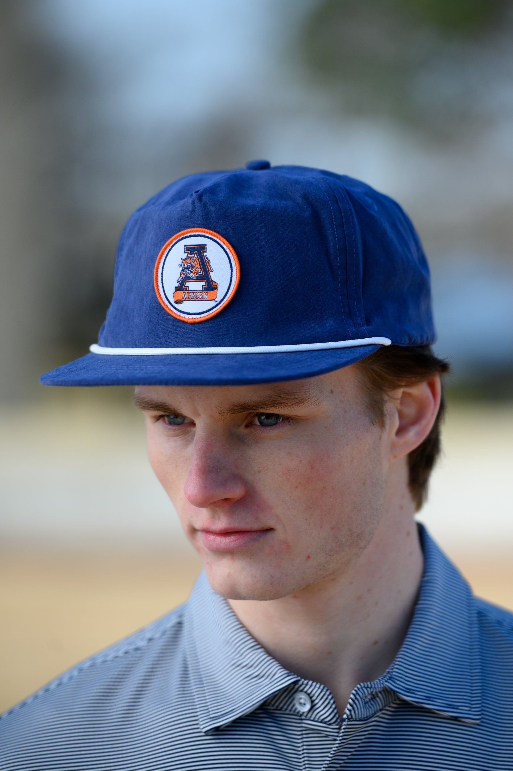 Old School Auburn Coach Hat