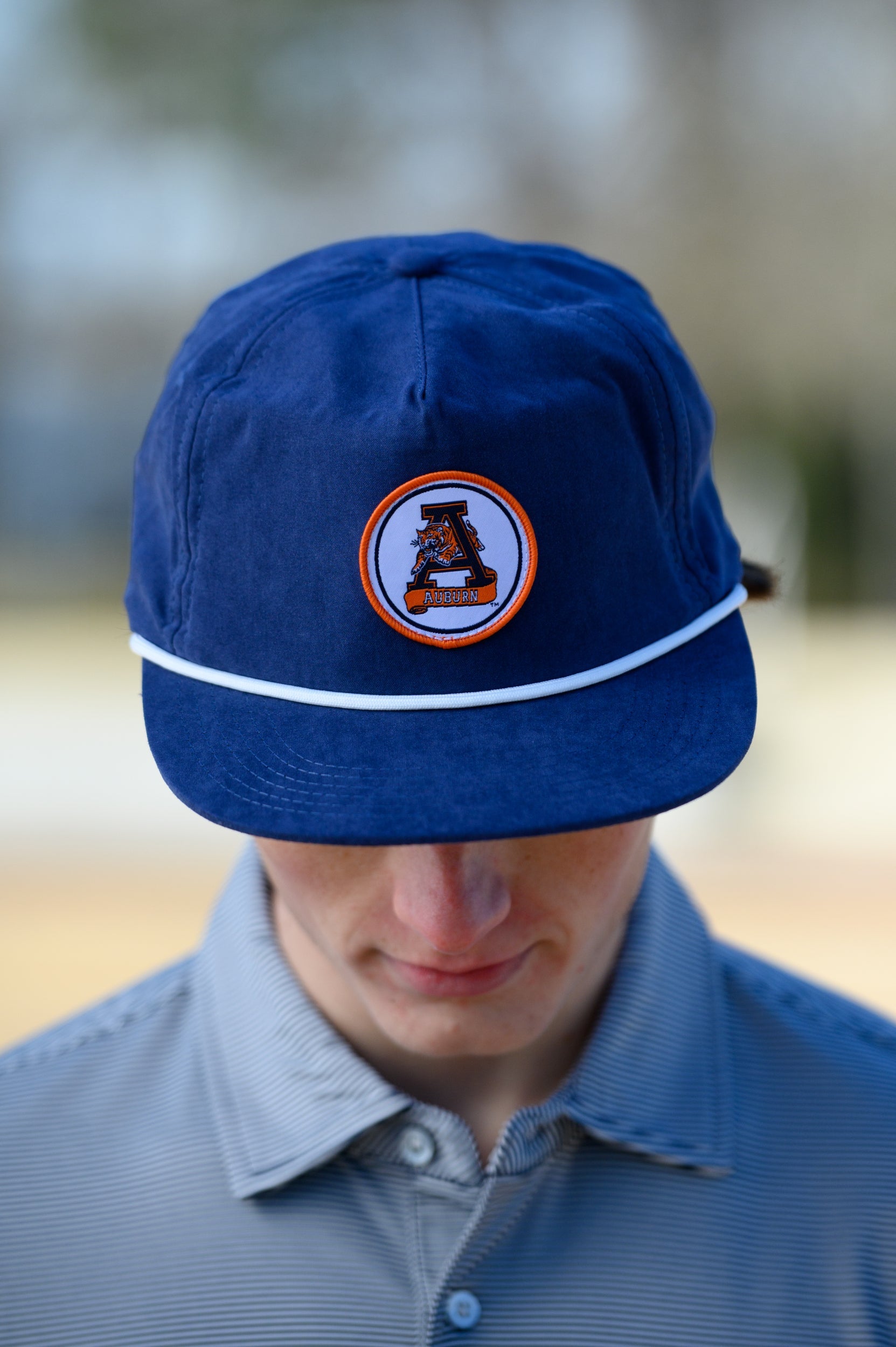 Old School Auburn Coach Hat