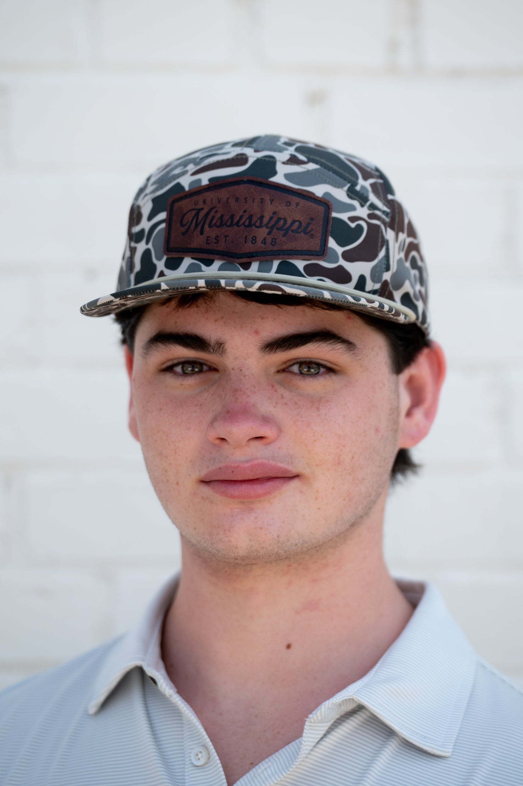 Ole Miss Camo Patch Hat