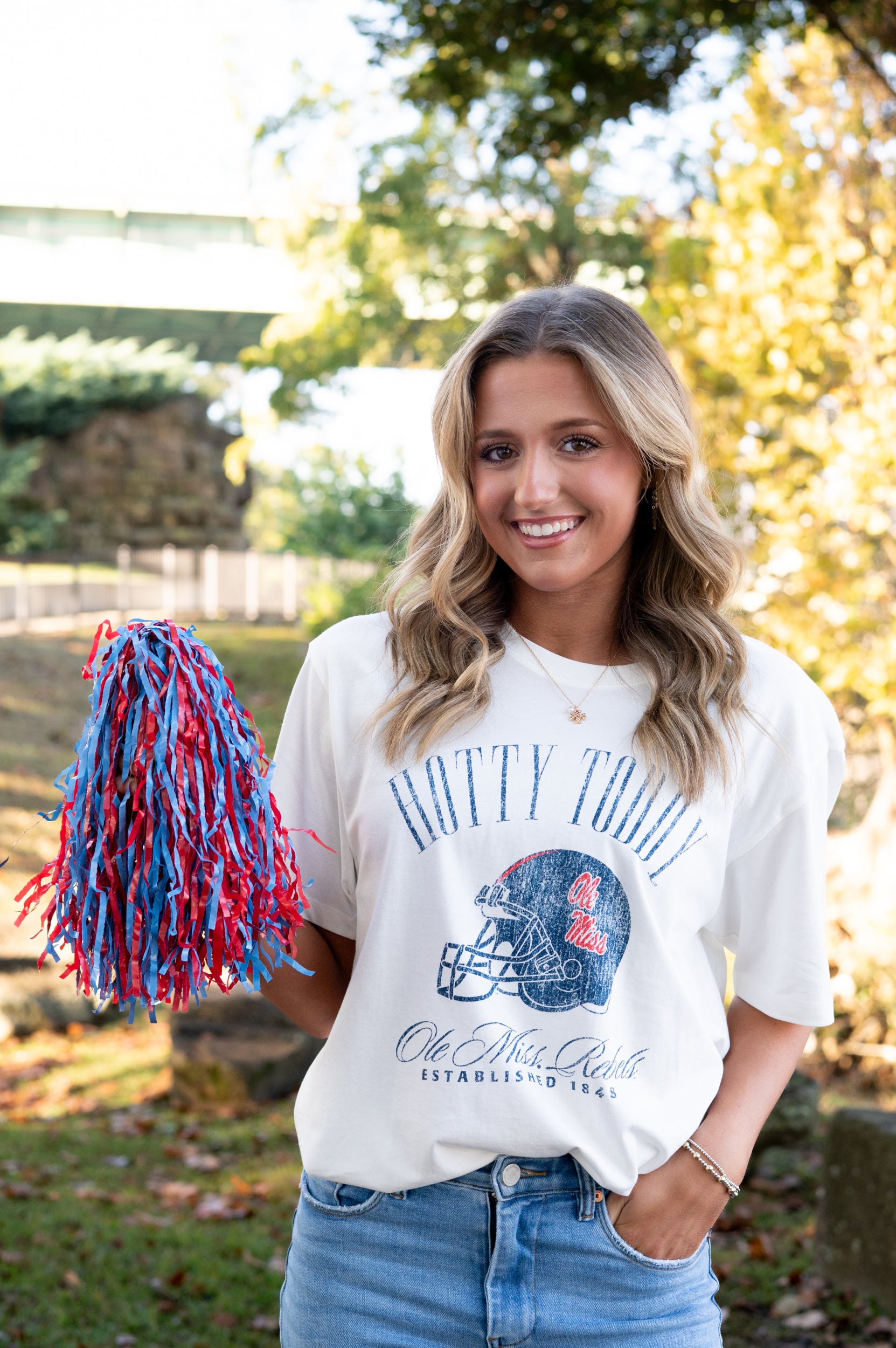 Ole Miss Retro Tee