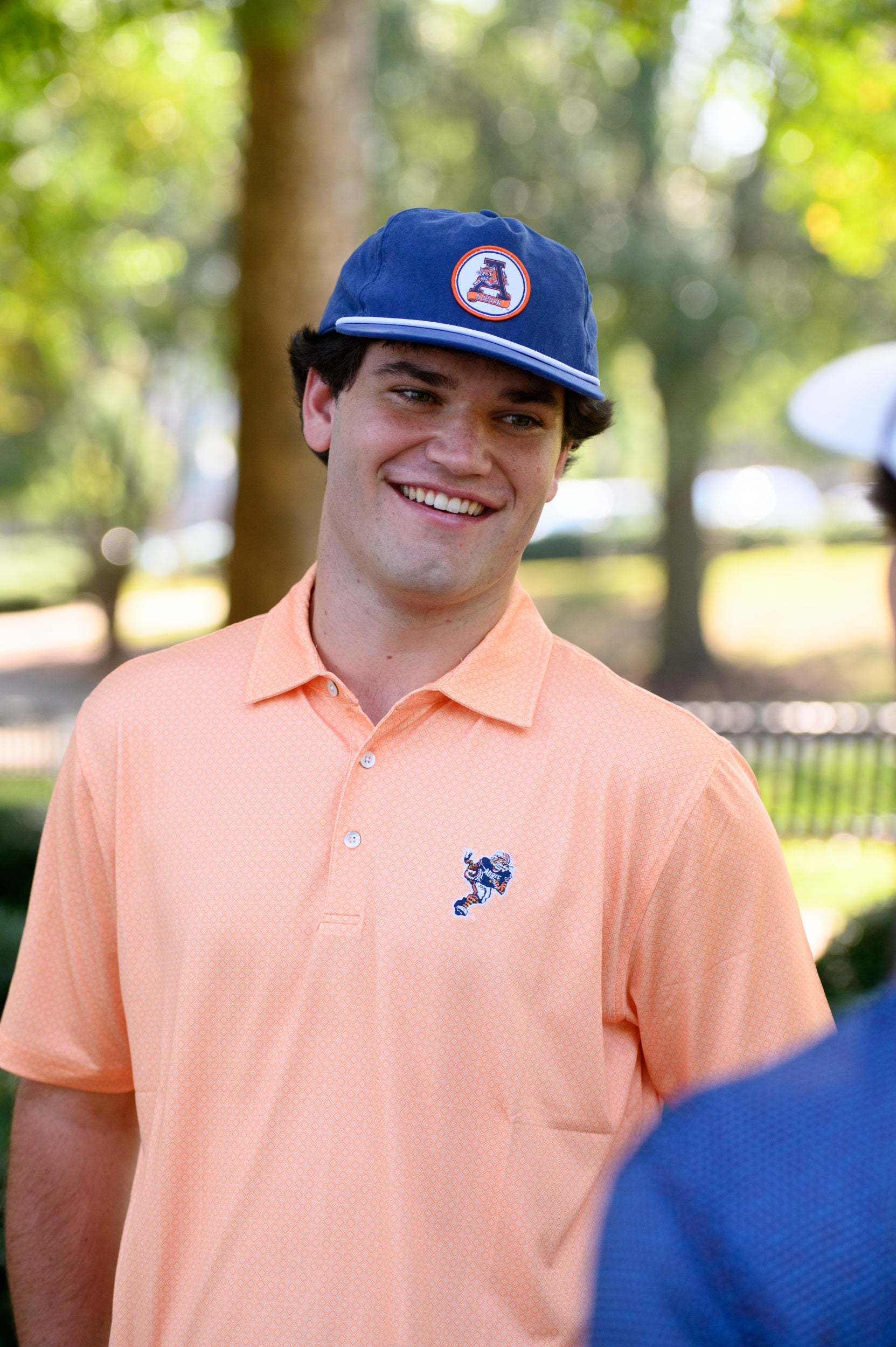 Original Aubie Football Diamond Polo