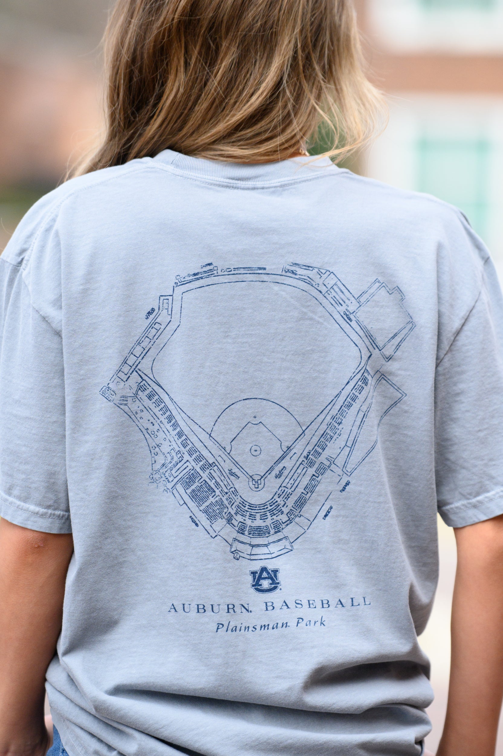 Plainsman Park Blueprint Tee