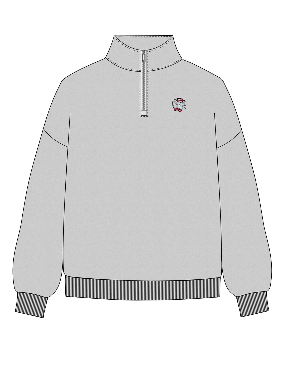 Retro Al Fleece 1/4 Zip