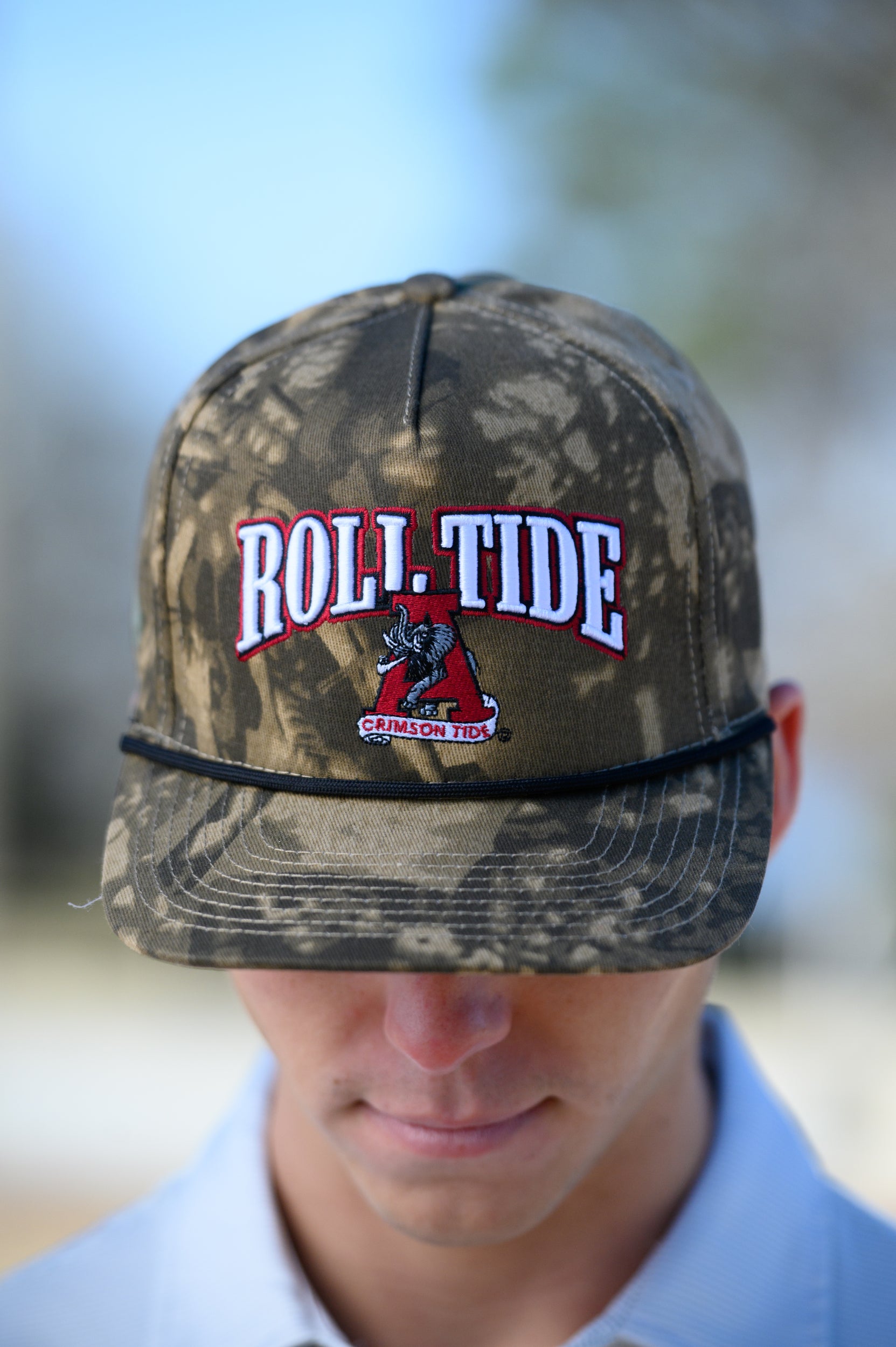 Roll Tide Retro Camo Hat