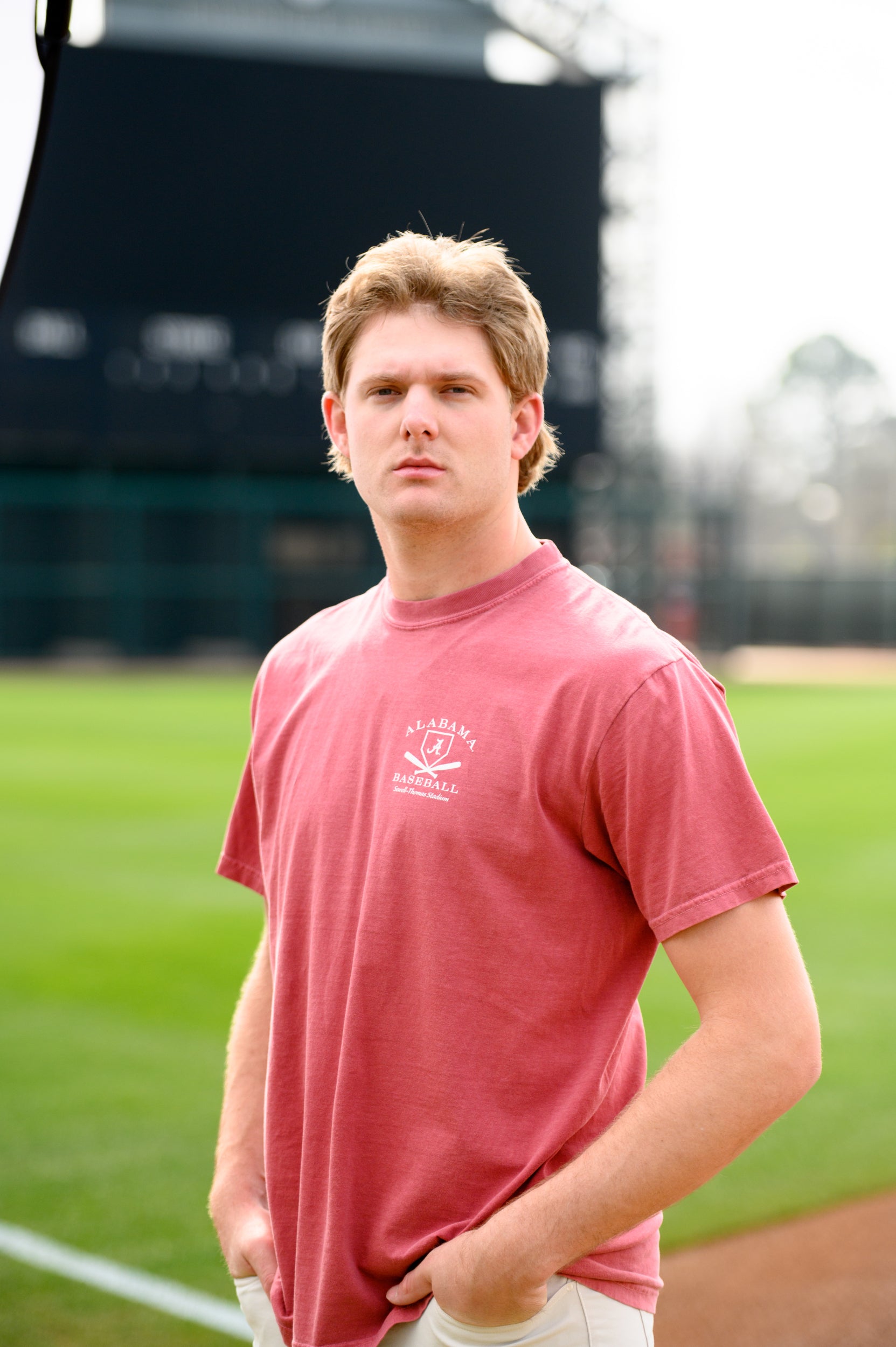 Sewell Thomas Stadium Blueprint Tee