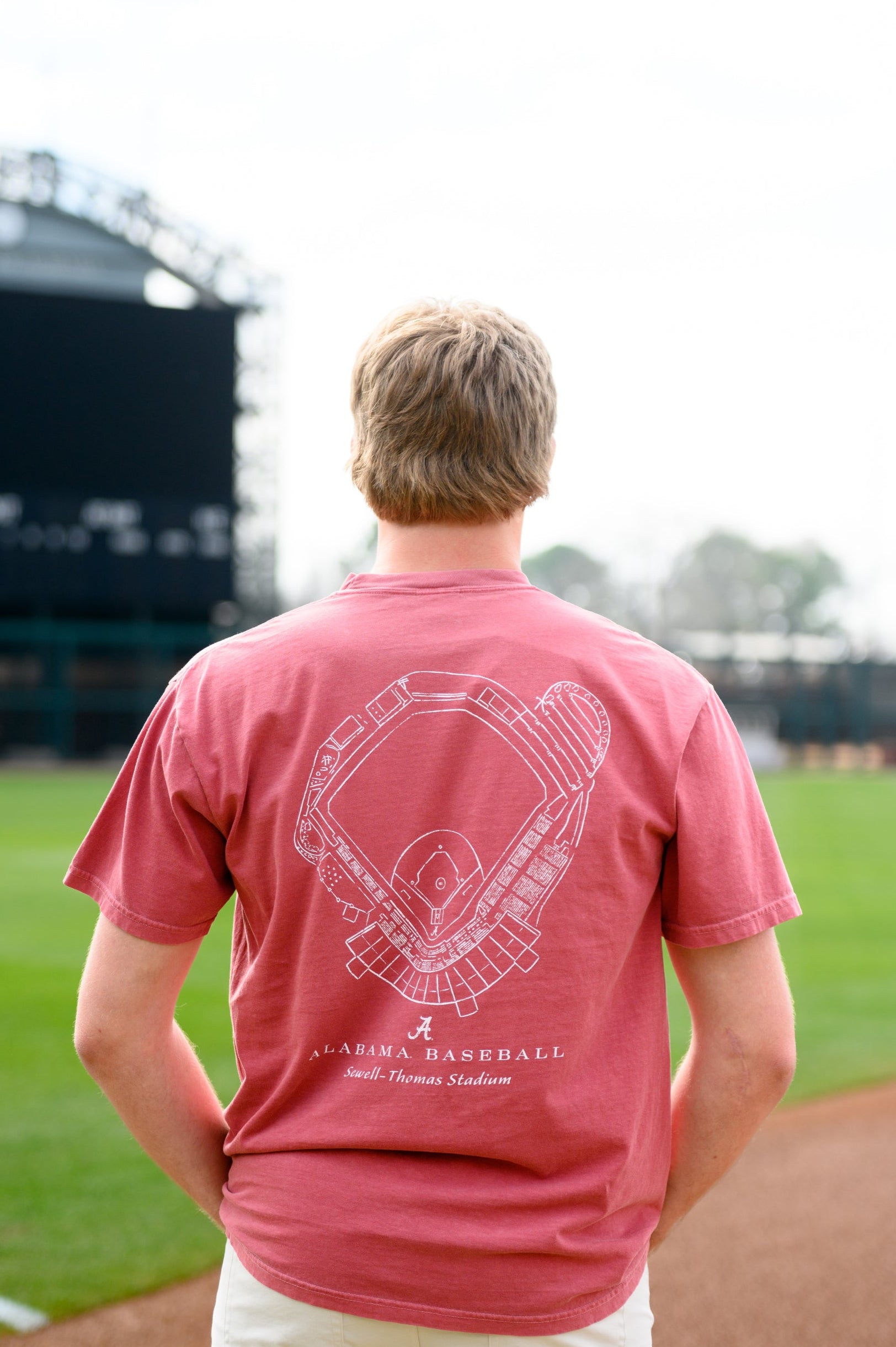 Sewell Thomas Stadium Blueprint Tee