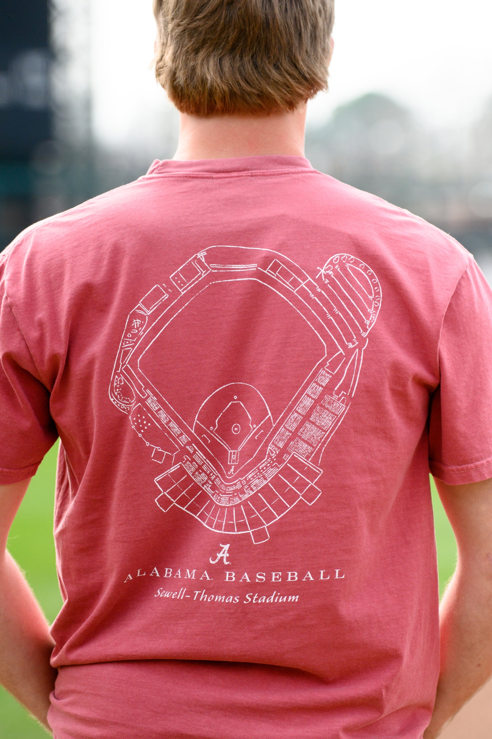 Sewell Thomas Stadium Blueprint Tee