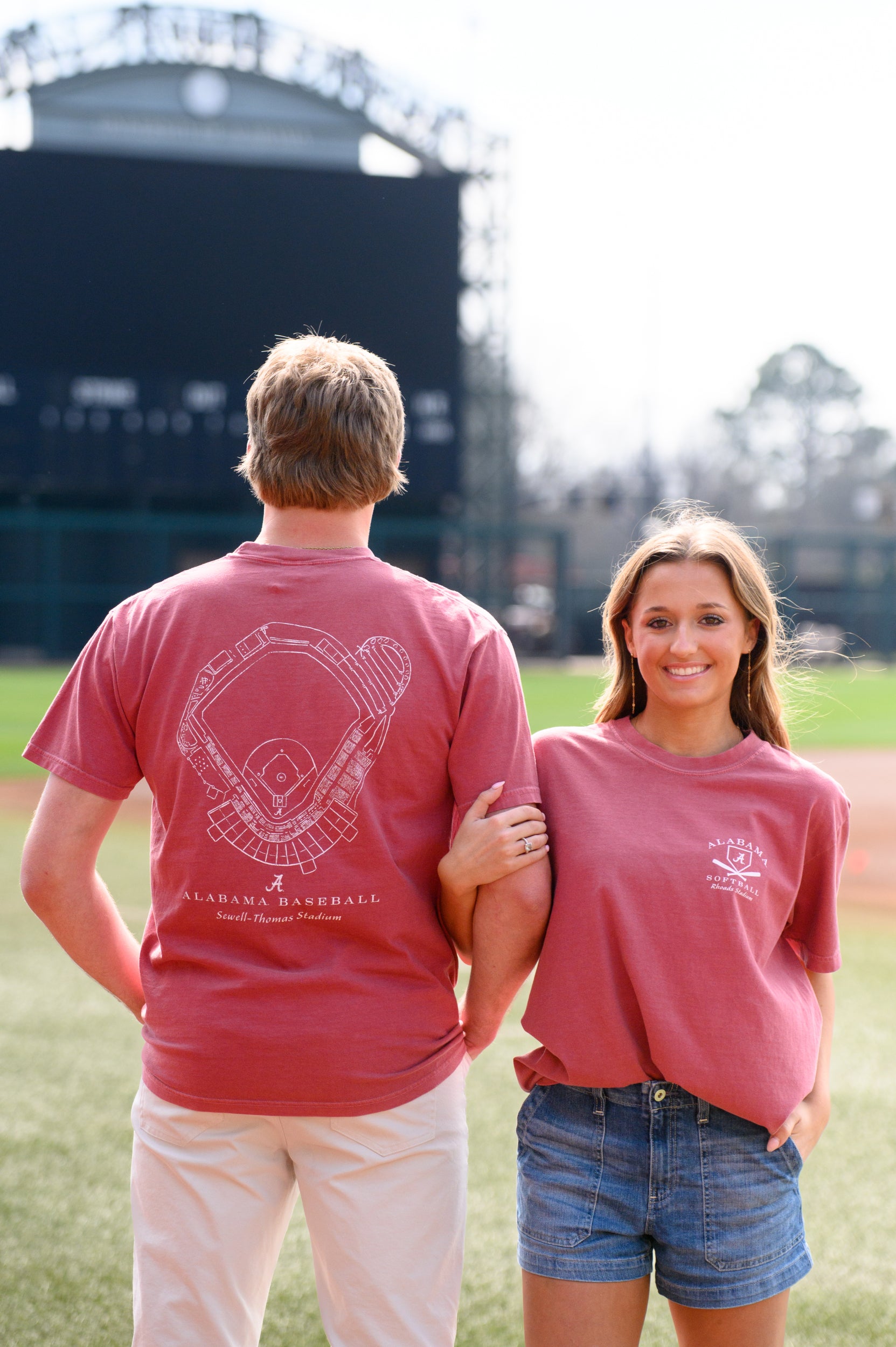 Sewell Thomas Stadium Blueprint Tee