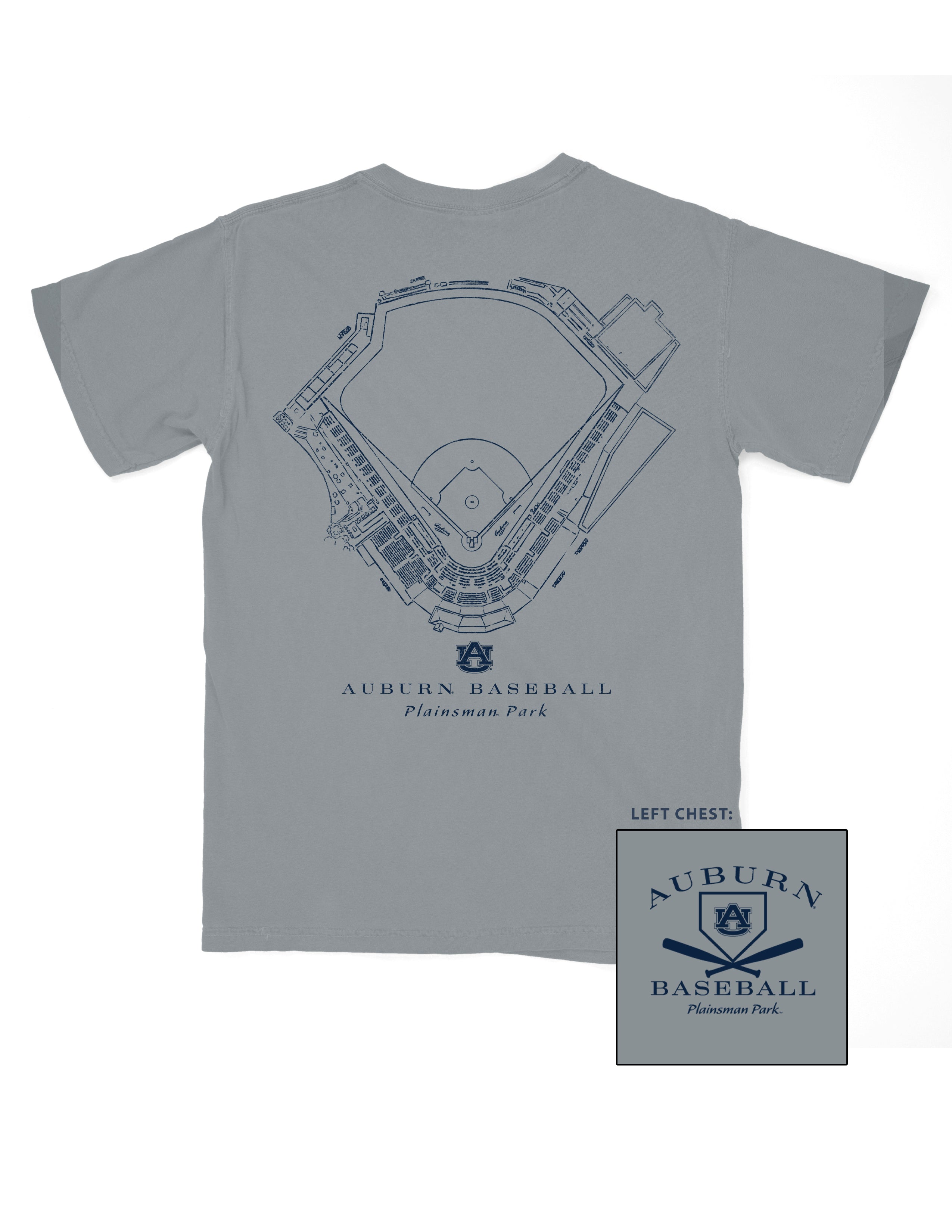 Plainsman Park Blueprint Tee