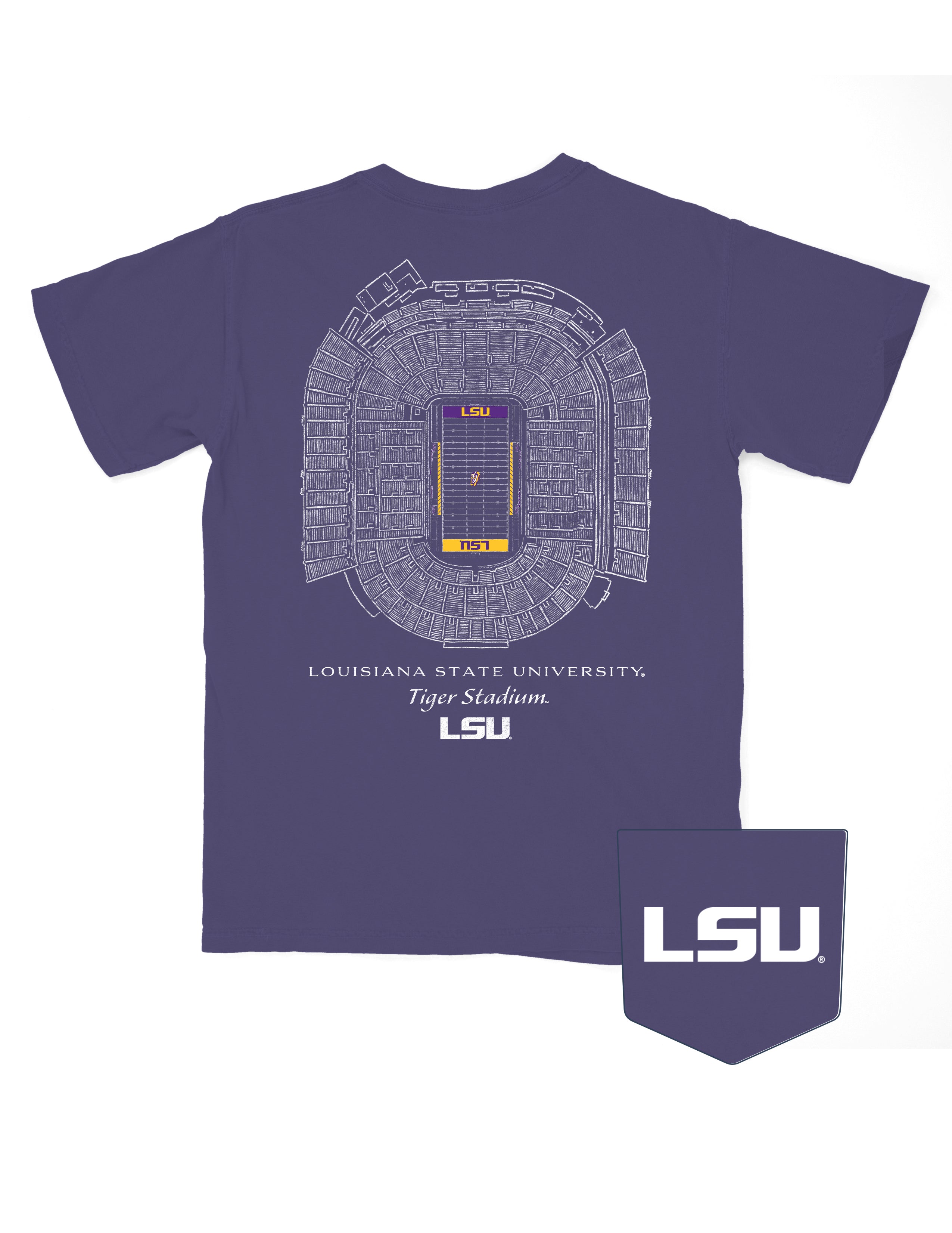 Tiger Stadium Blueprint