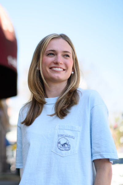 Tuscaloosa Map T-Shirt