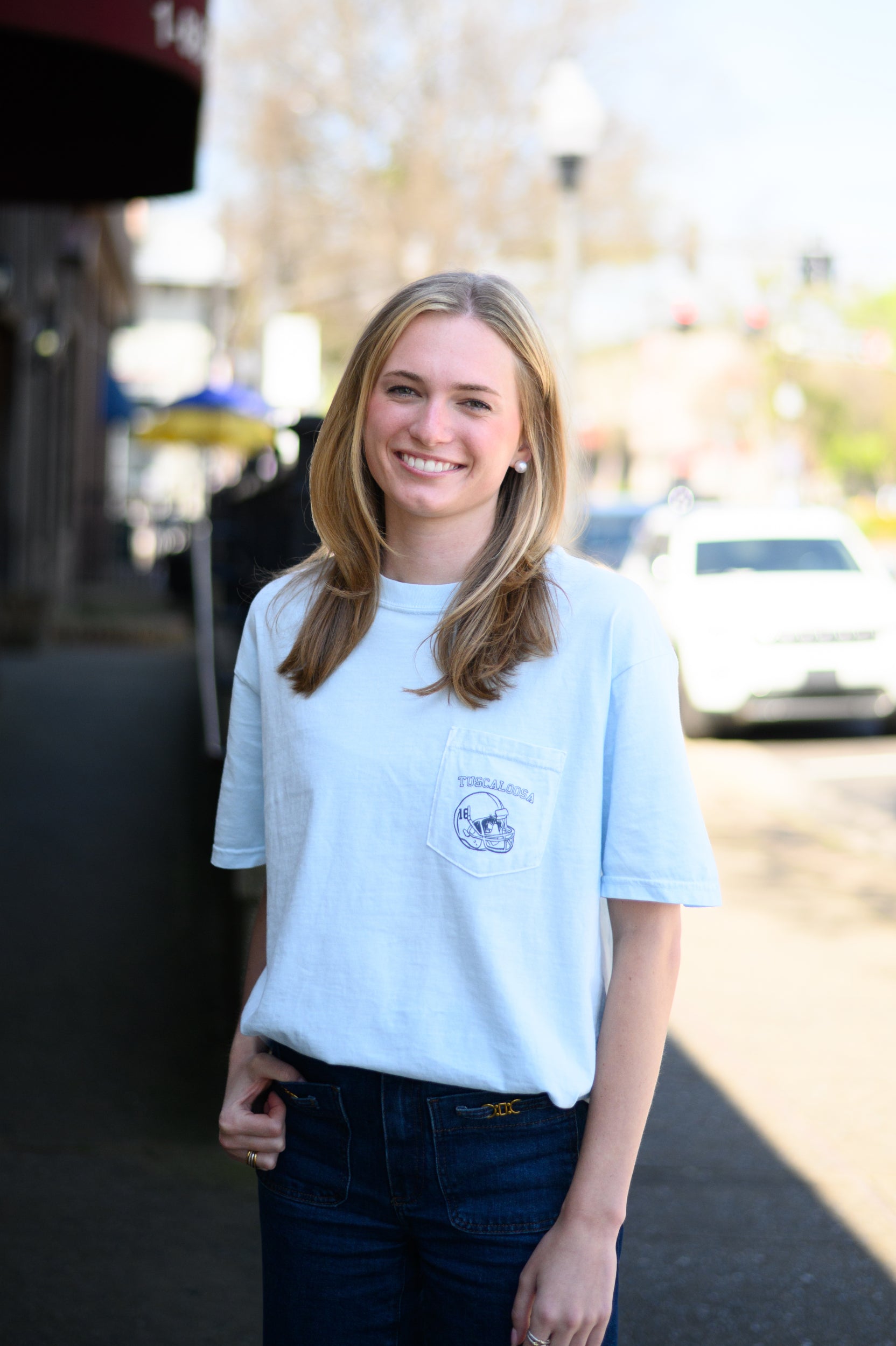 Tuscaloosa Map T-Shirt