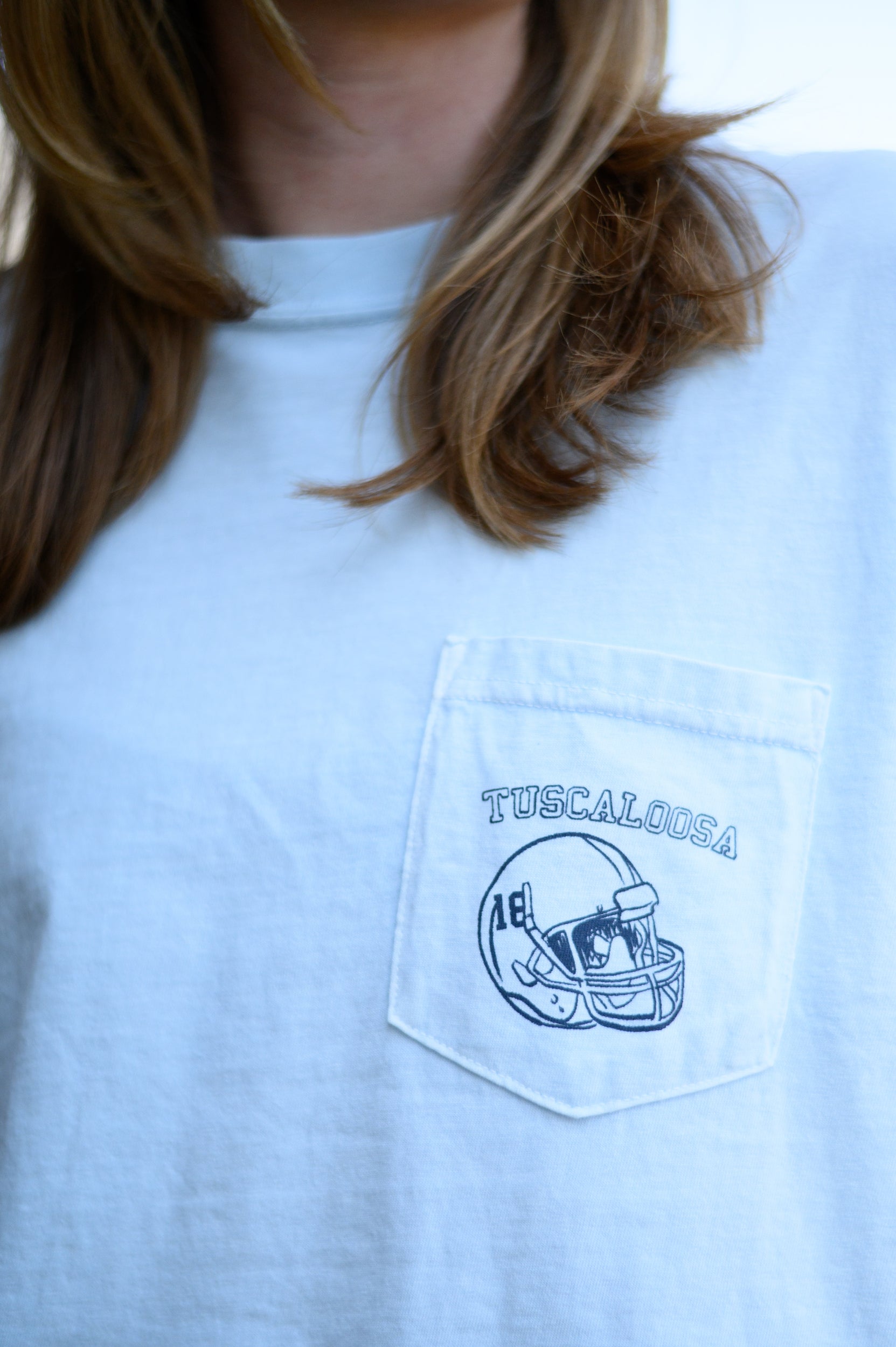 Tuscaloosa Map T-Shirt