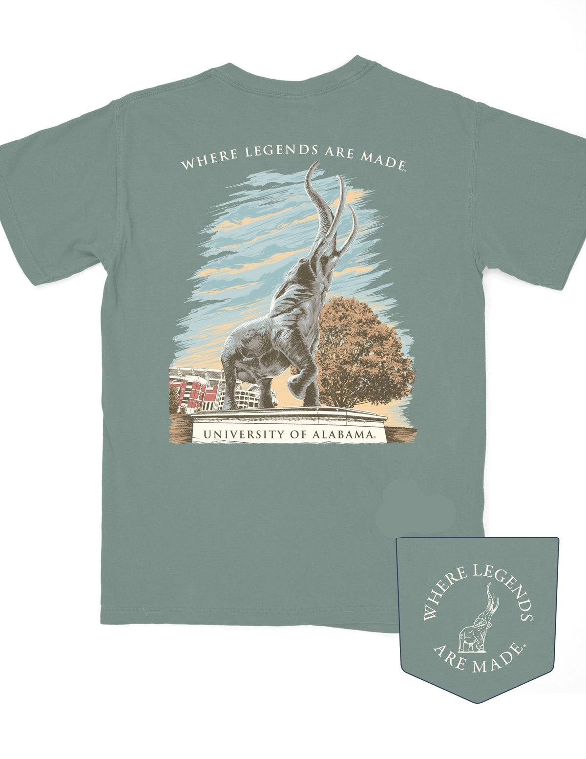 Tuska Statue T-Shirt