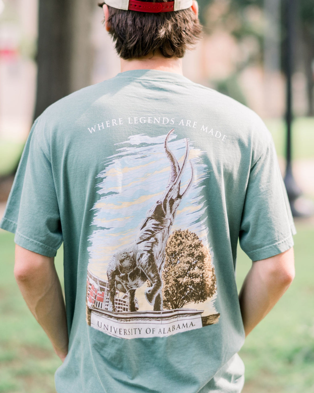 Tuska Statue T-Shirt