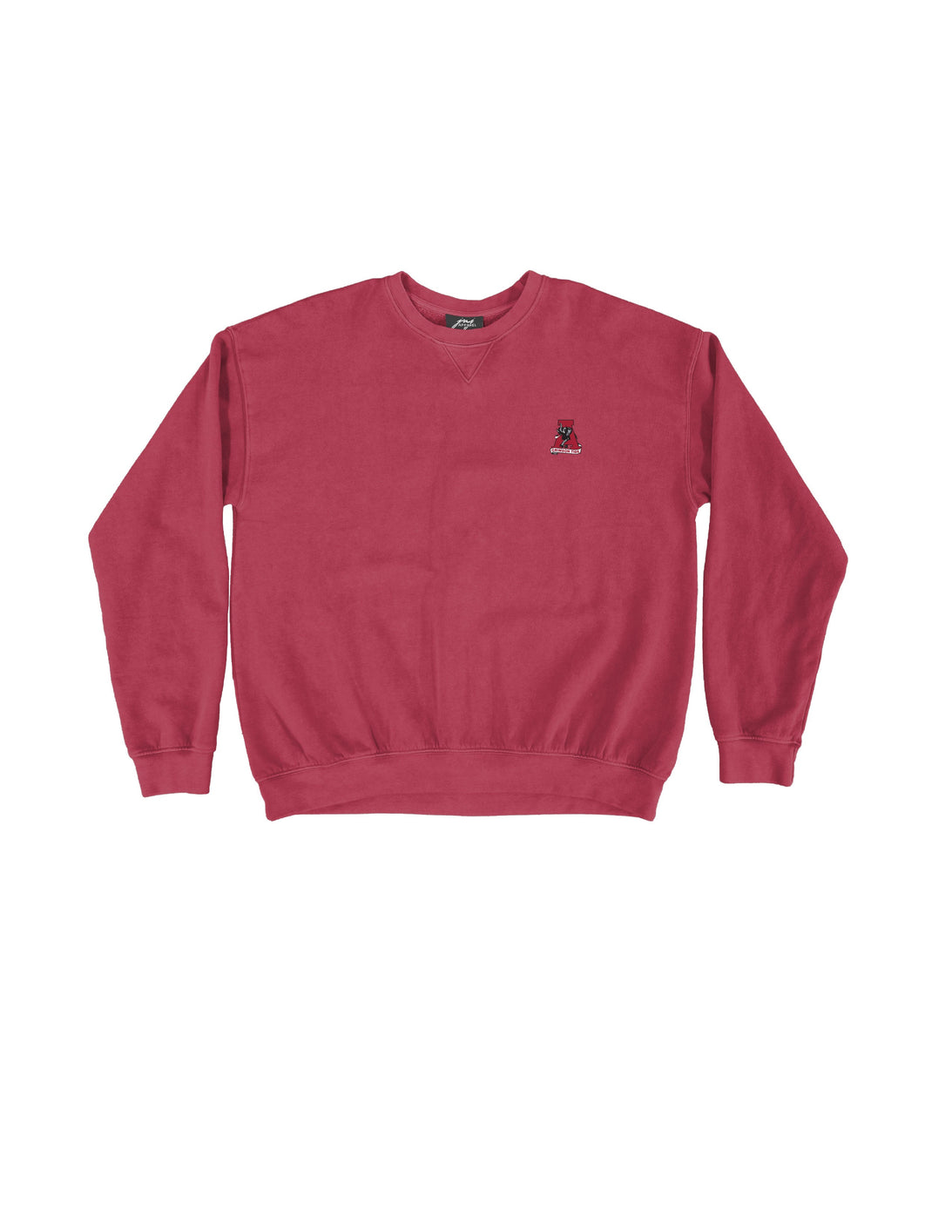 Vintage A Embroidered Crewneck