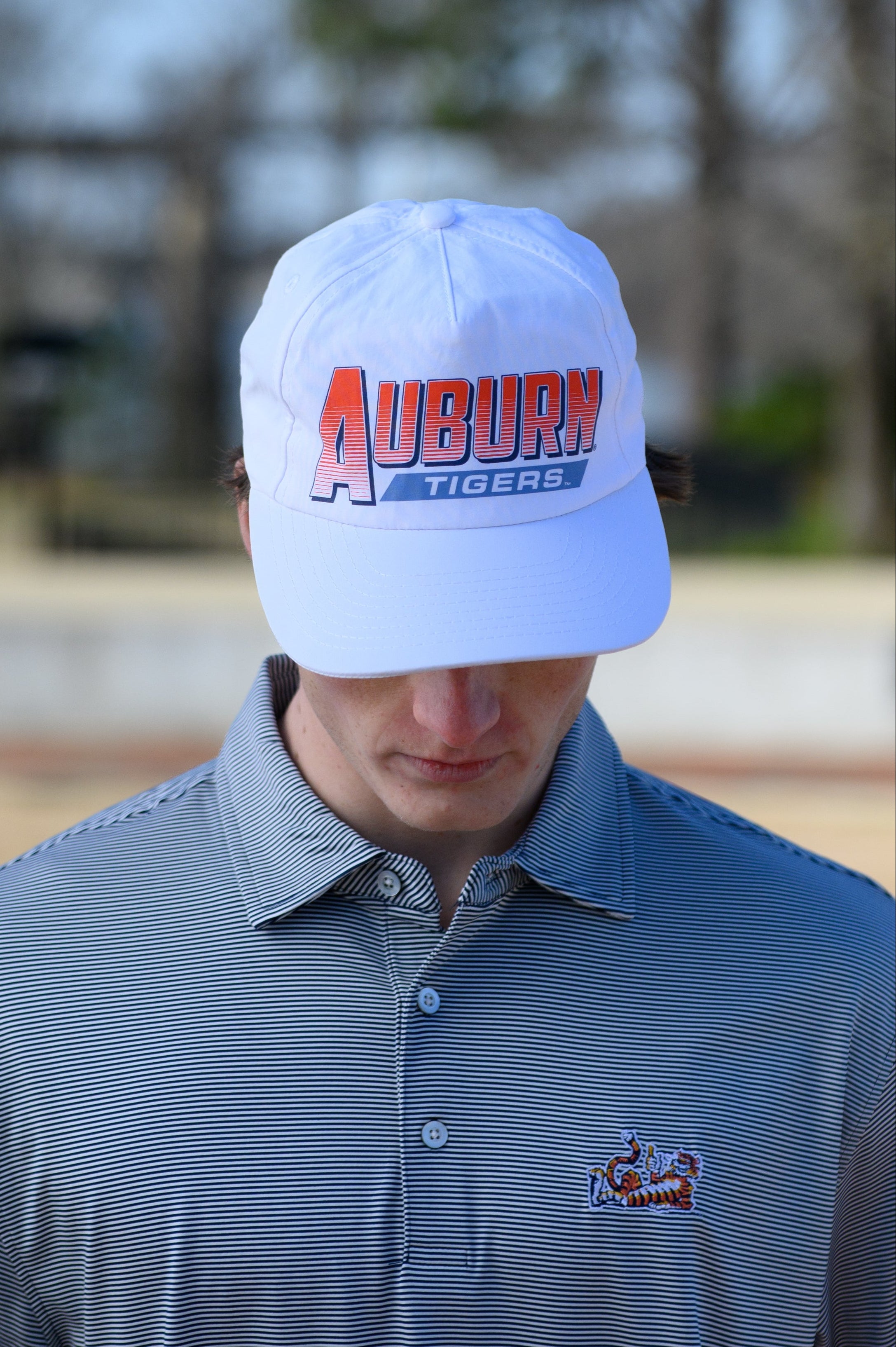 Vintage Auburn Hat