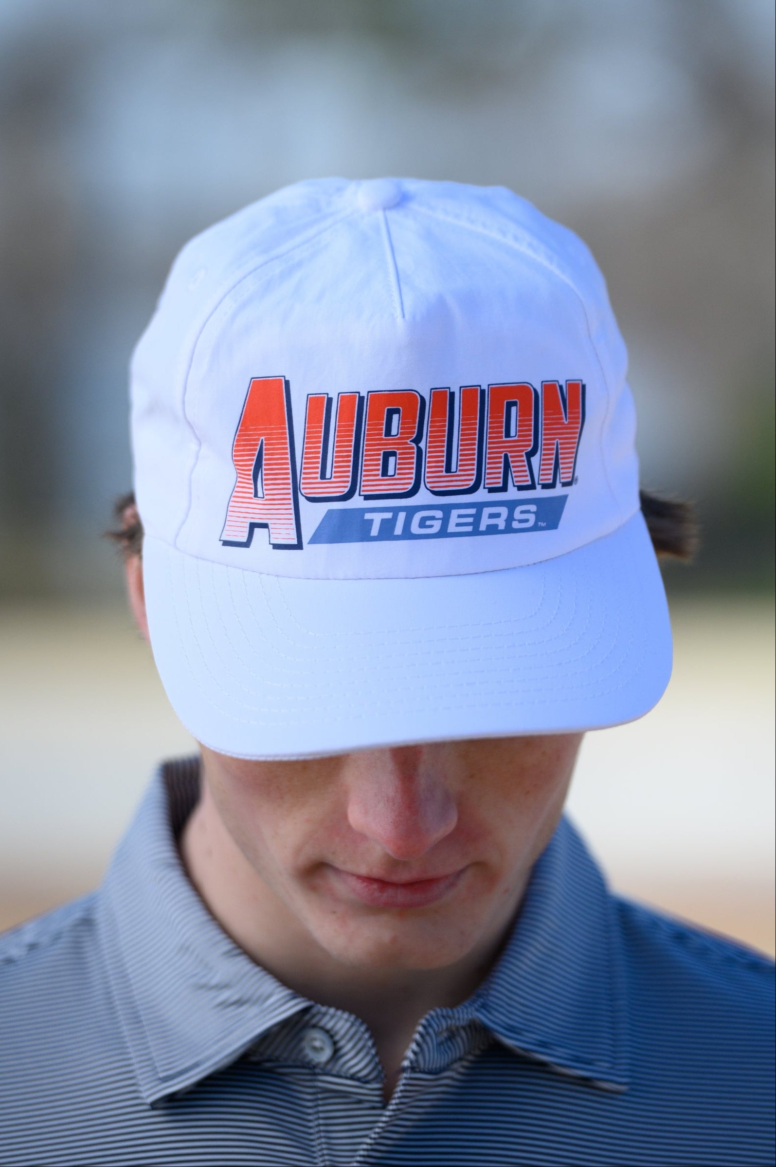 Vintage Auburn Hat