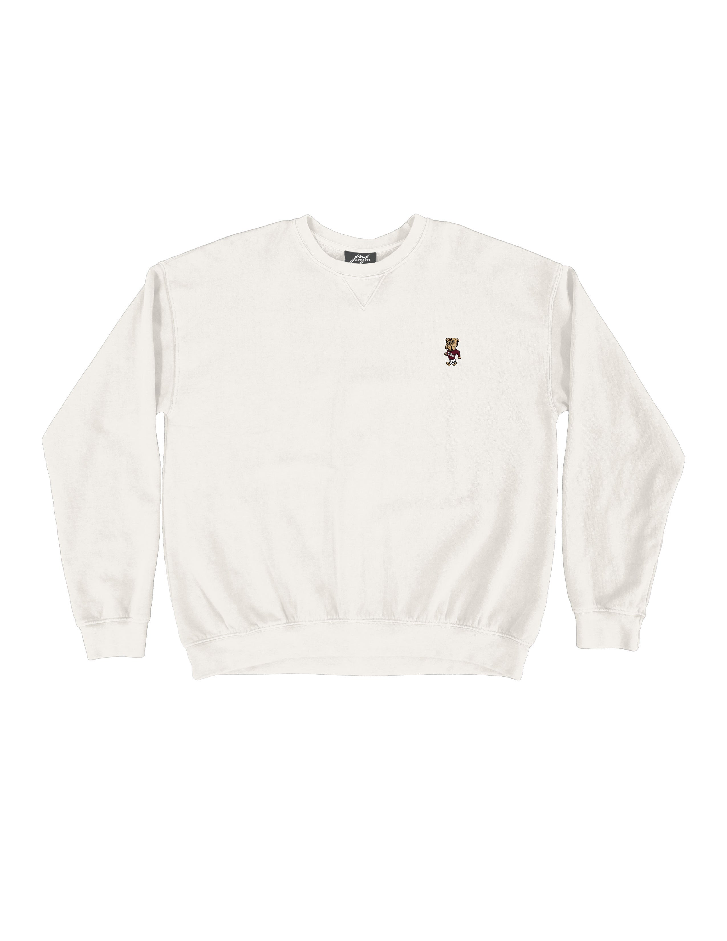 Walking Bully Embroidered Crewneck